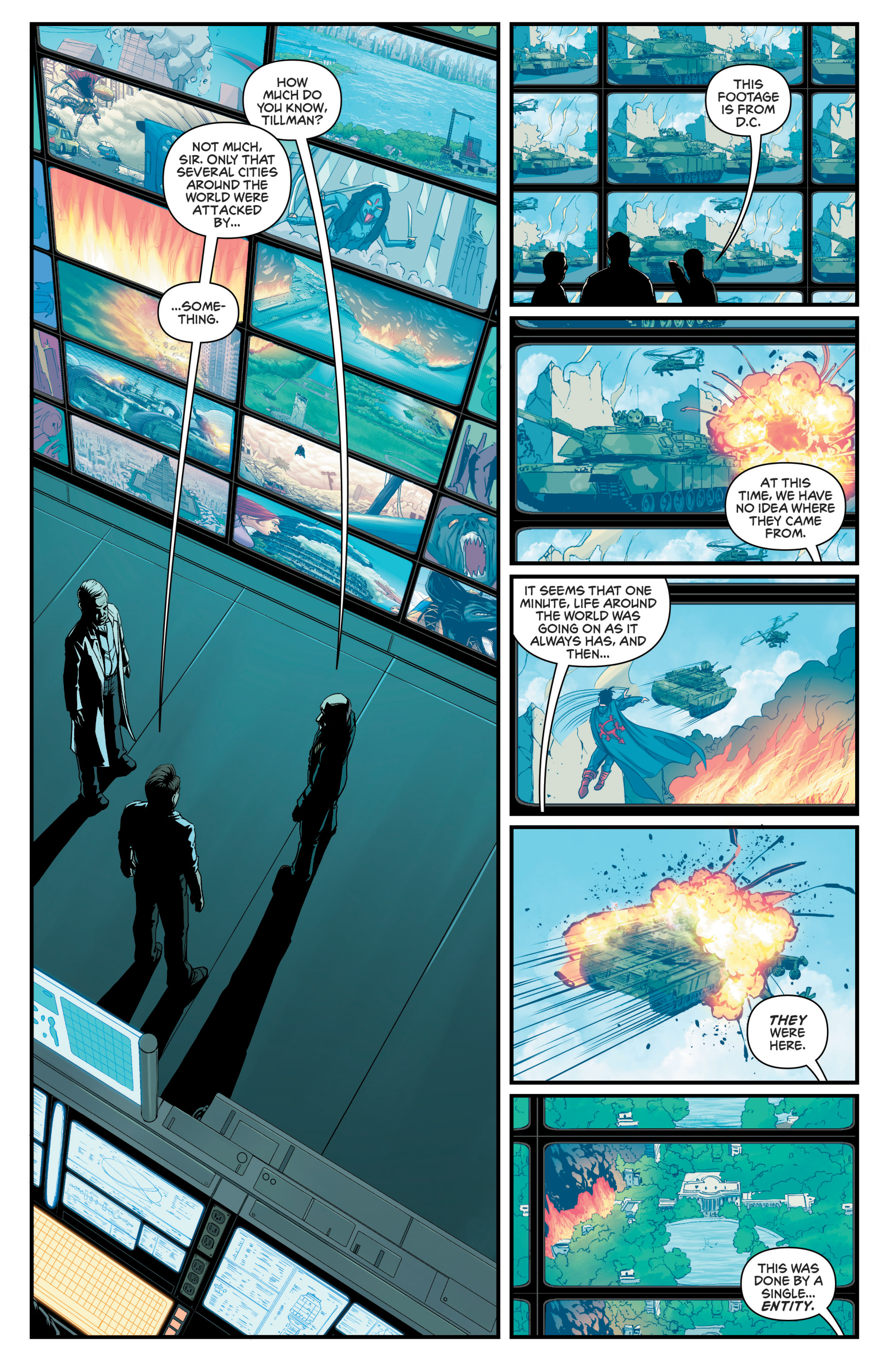 E.V.I.L. Heroes (2016-) issue 2 - Page 11