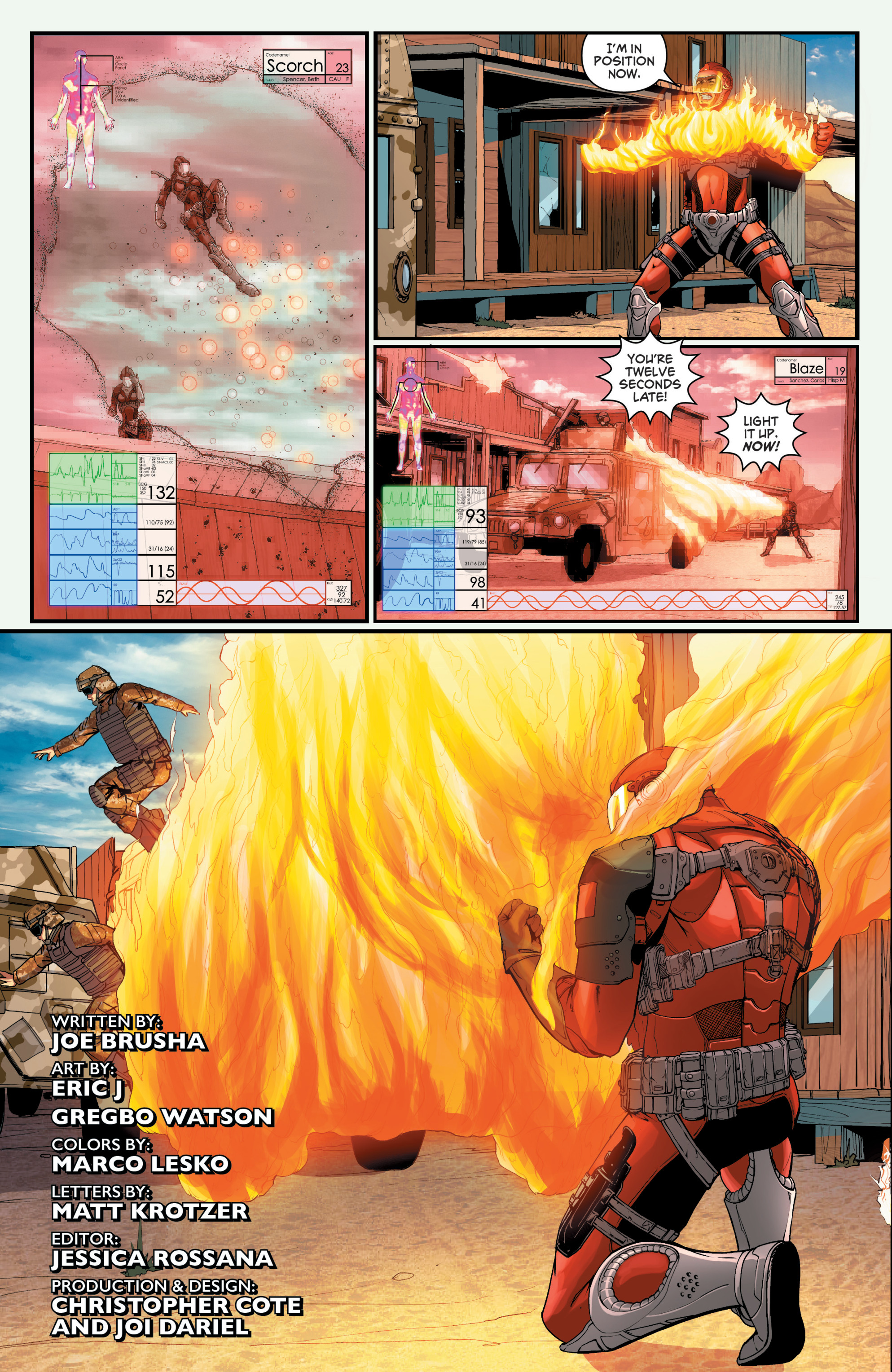 E.V.I.L. Heroes (2016-) issue 3 - Page 5