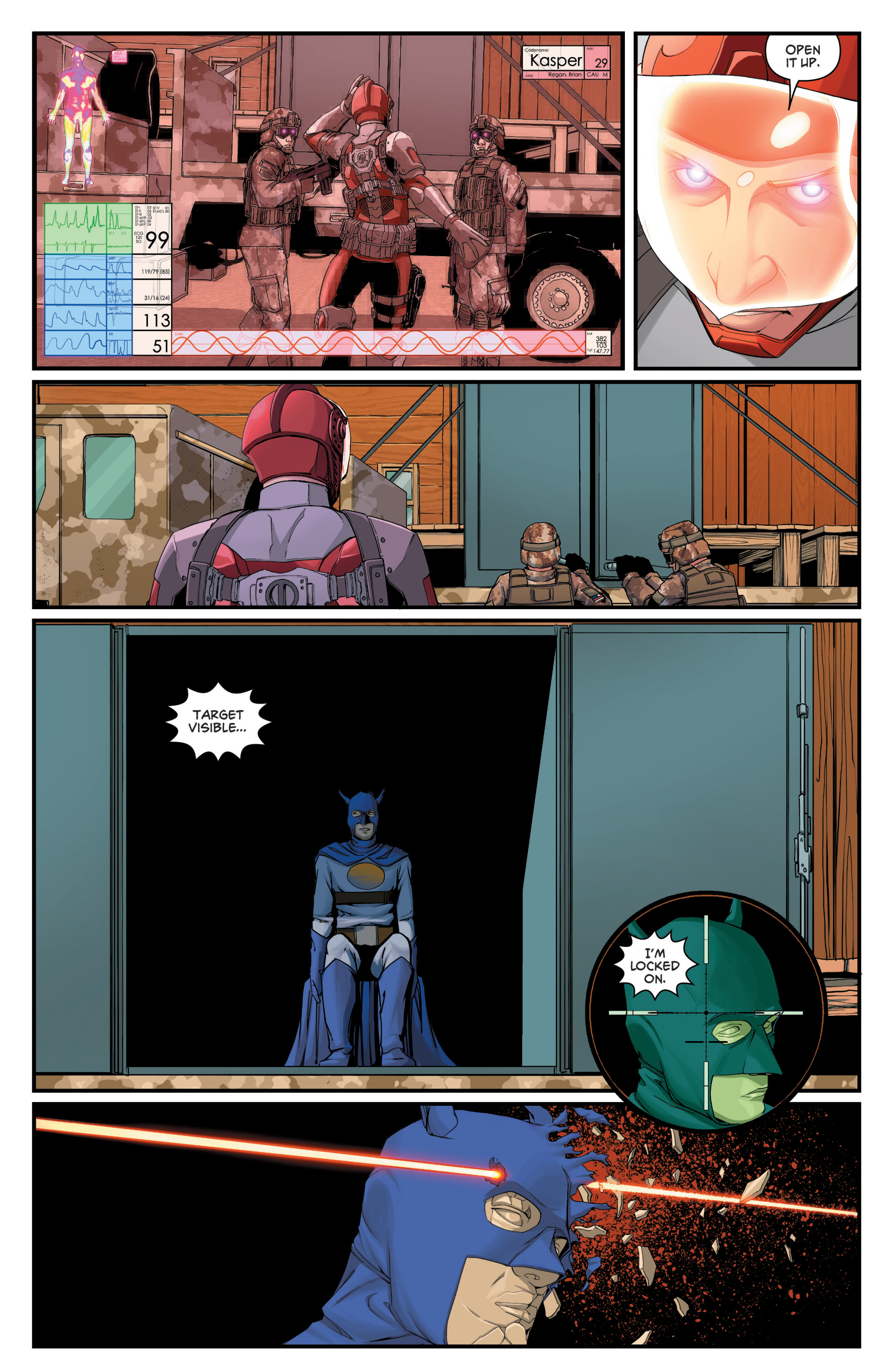 E.V.I.L. Heroes (2016-) issue 3 - Page 7