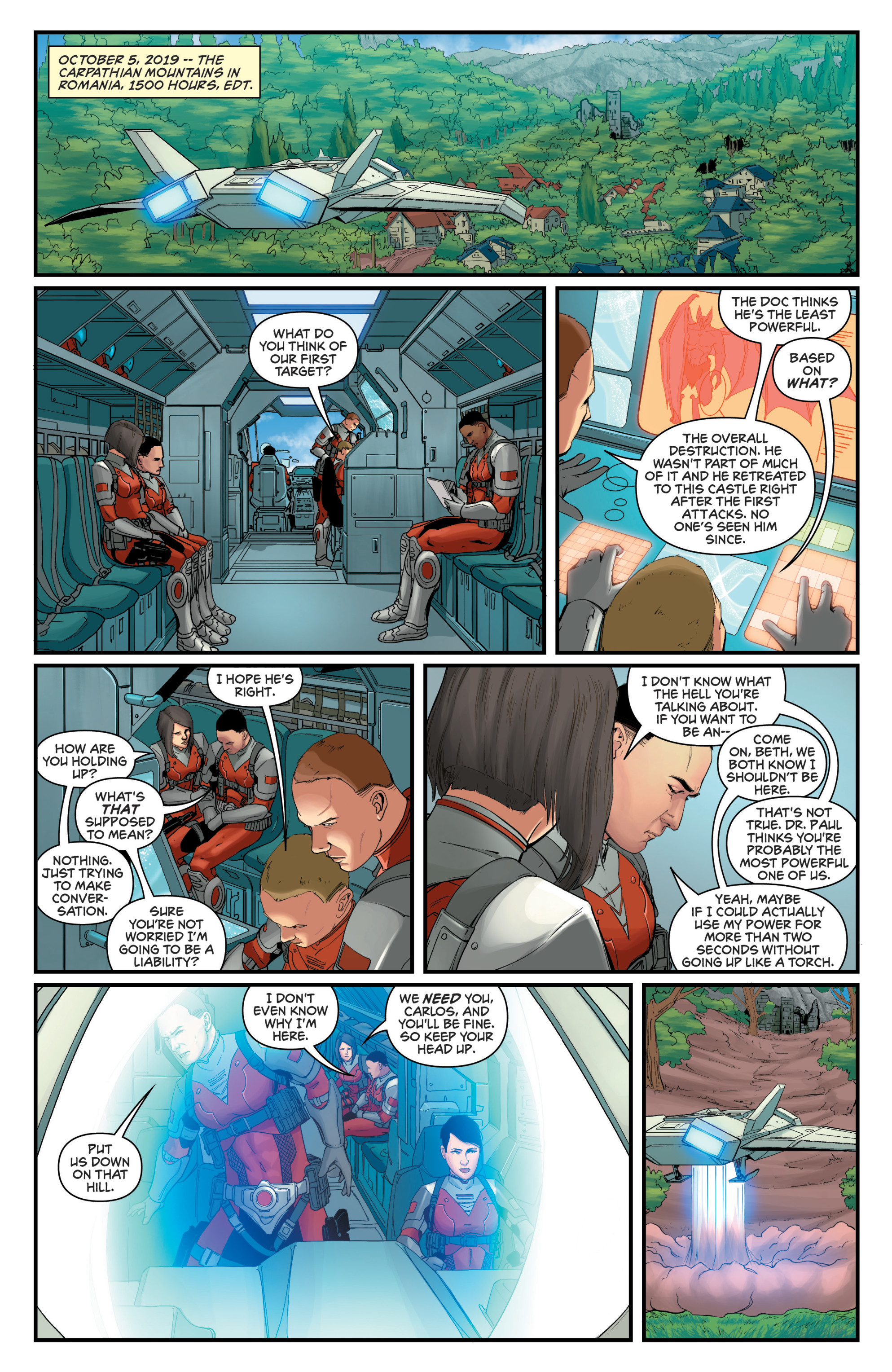 E.V.I.L. Heroes (2016-) issue 3 - Page 13