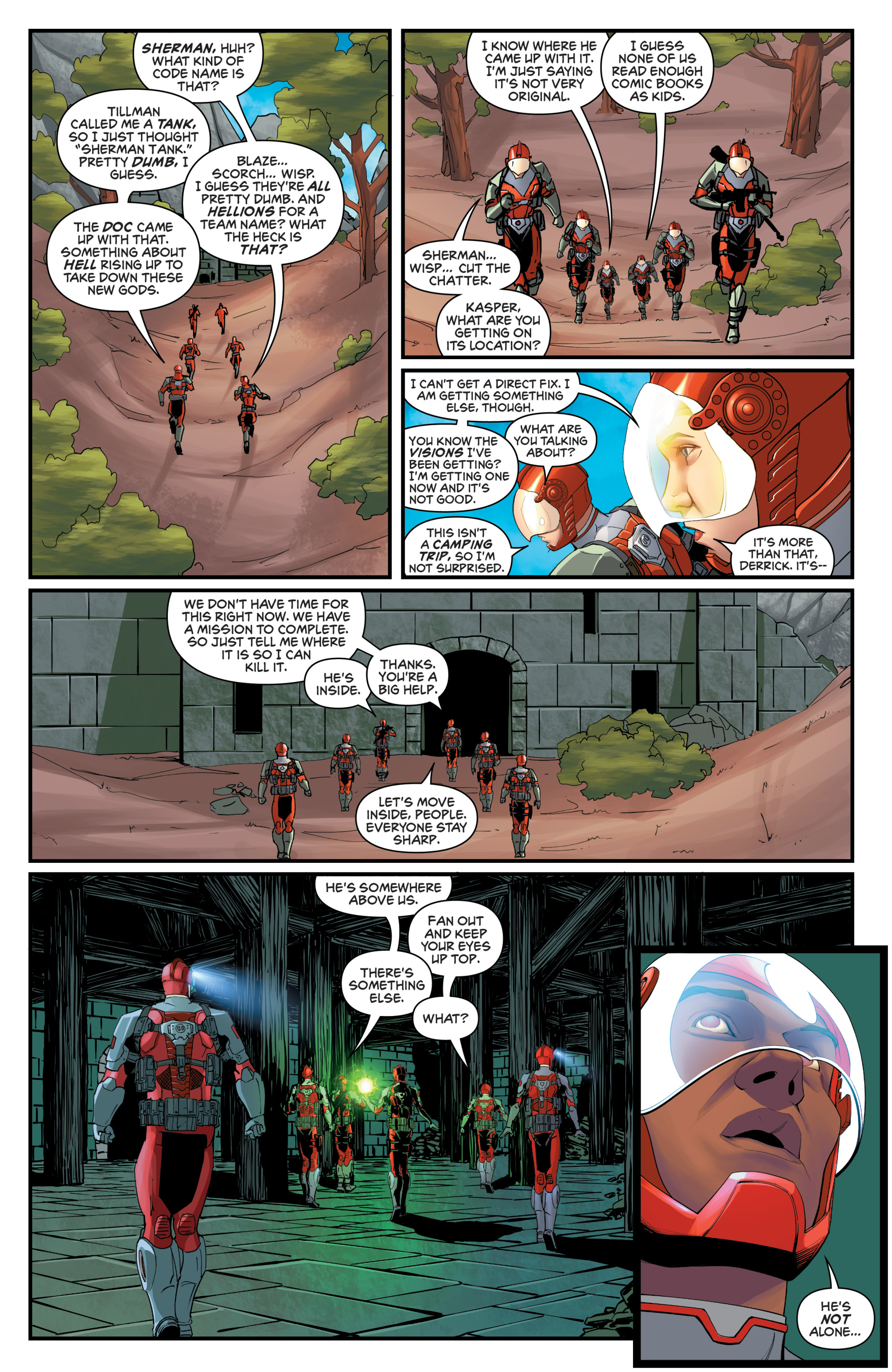 E.V.I.L. Heroes (2016-) issue 3 - Page 14