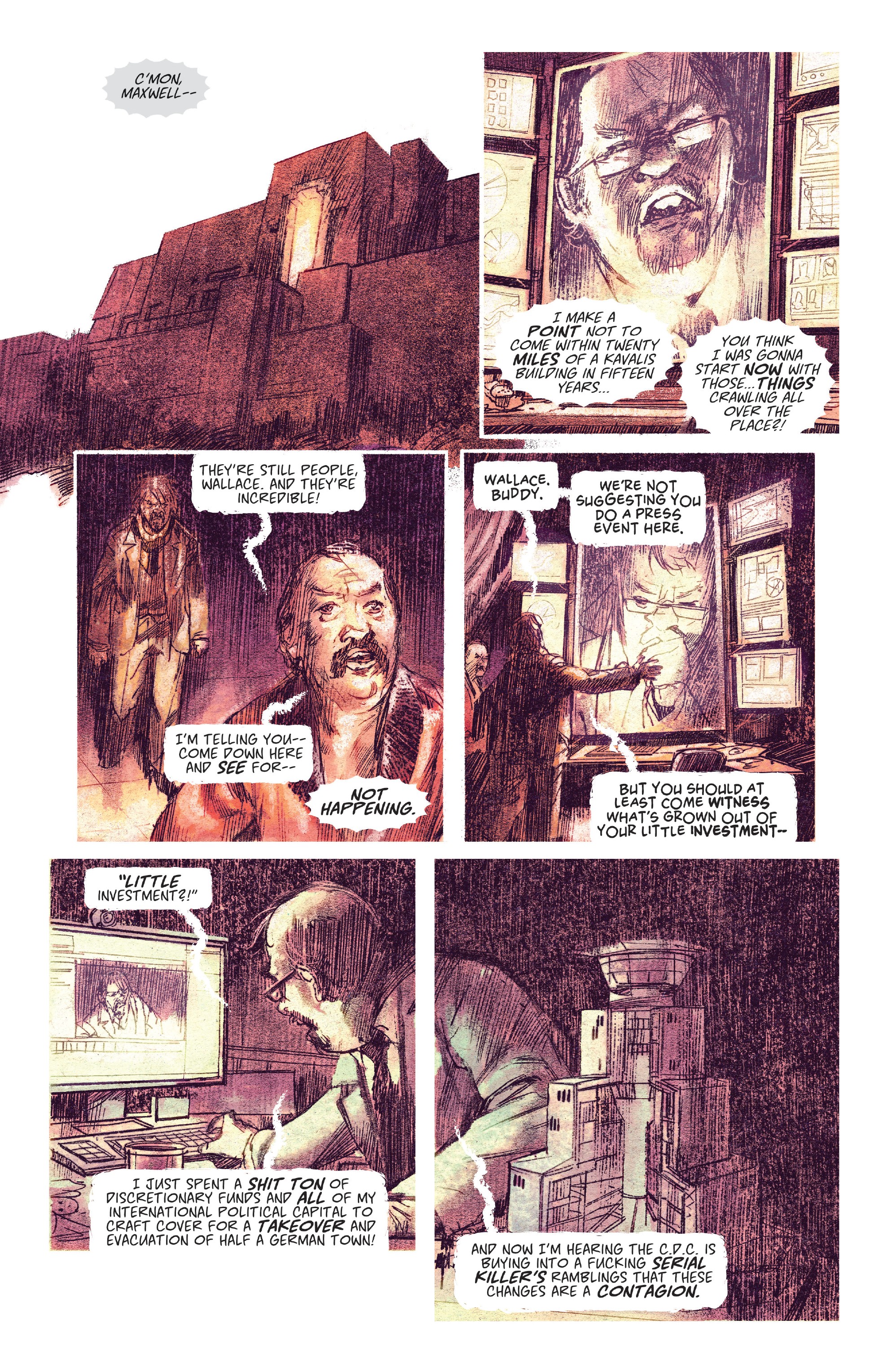 Evolution (2017): Chapter 15 - Page 11