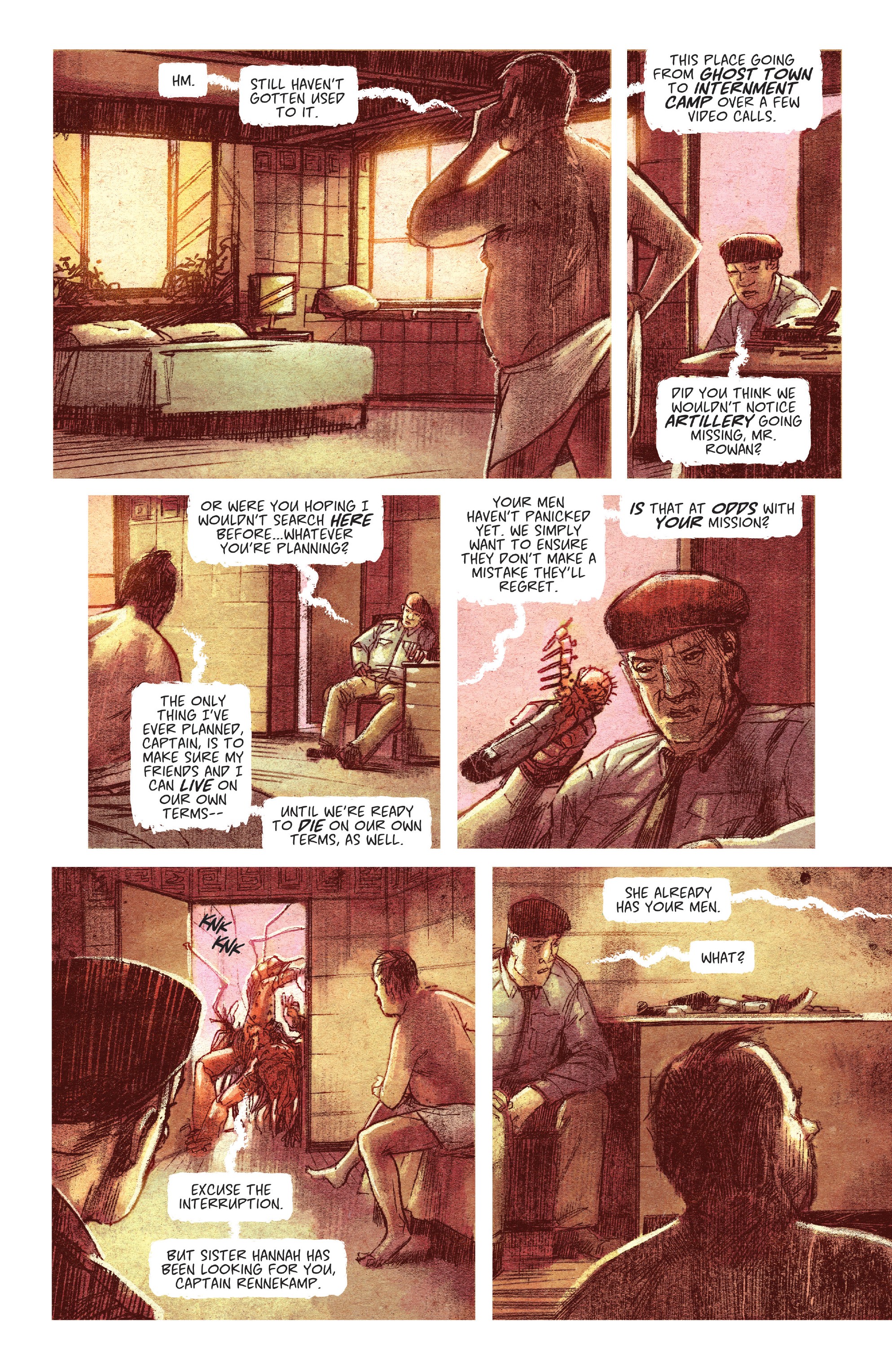 Evolution (2017): Chapter 16 - Page 21