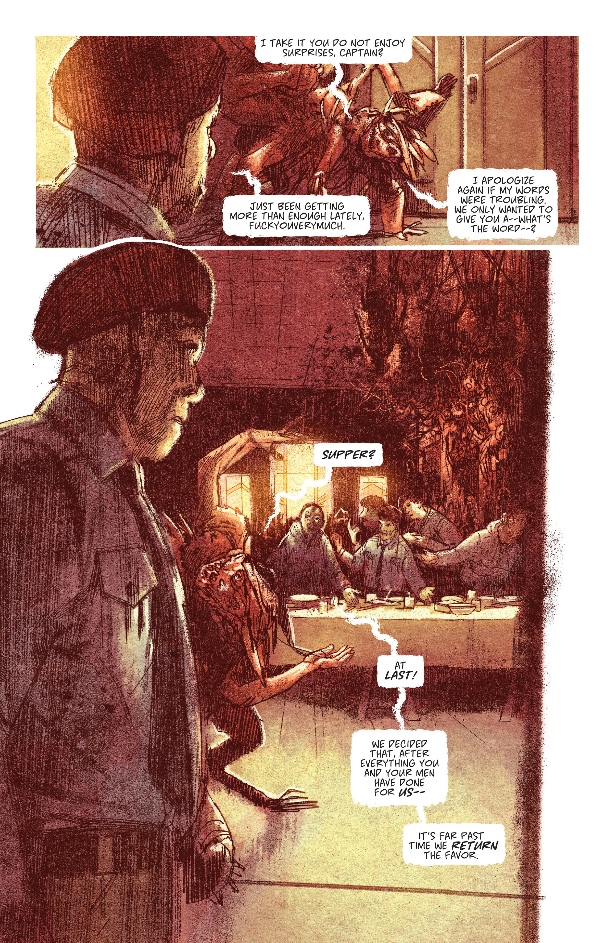 Evolution (2017): Chapter 16 - Page 22