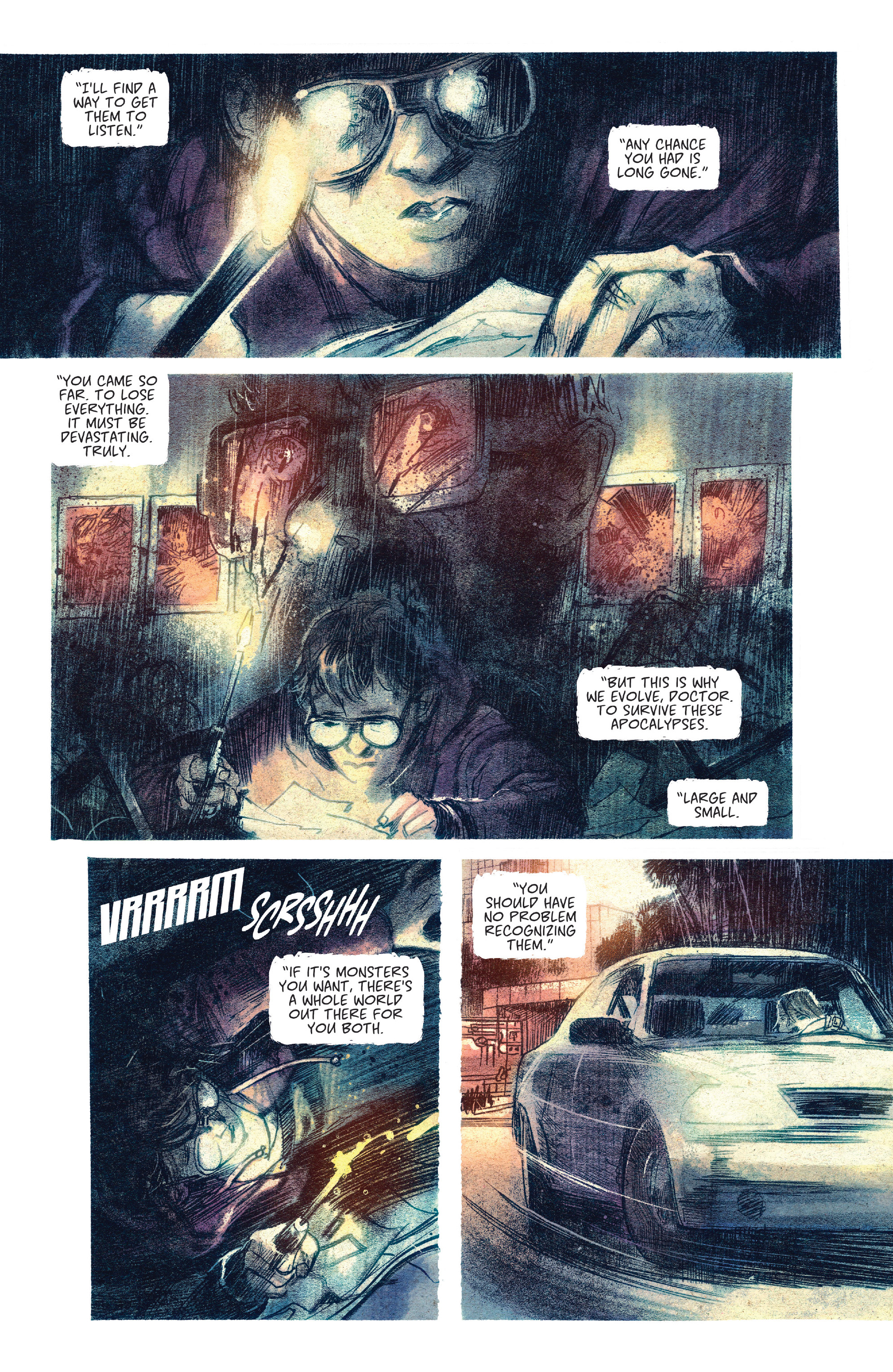 Evolution (2017): Chapter 17 - Page 19
