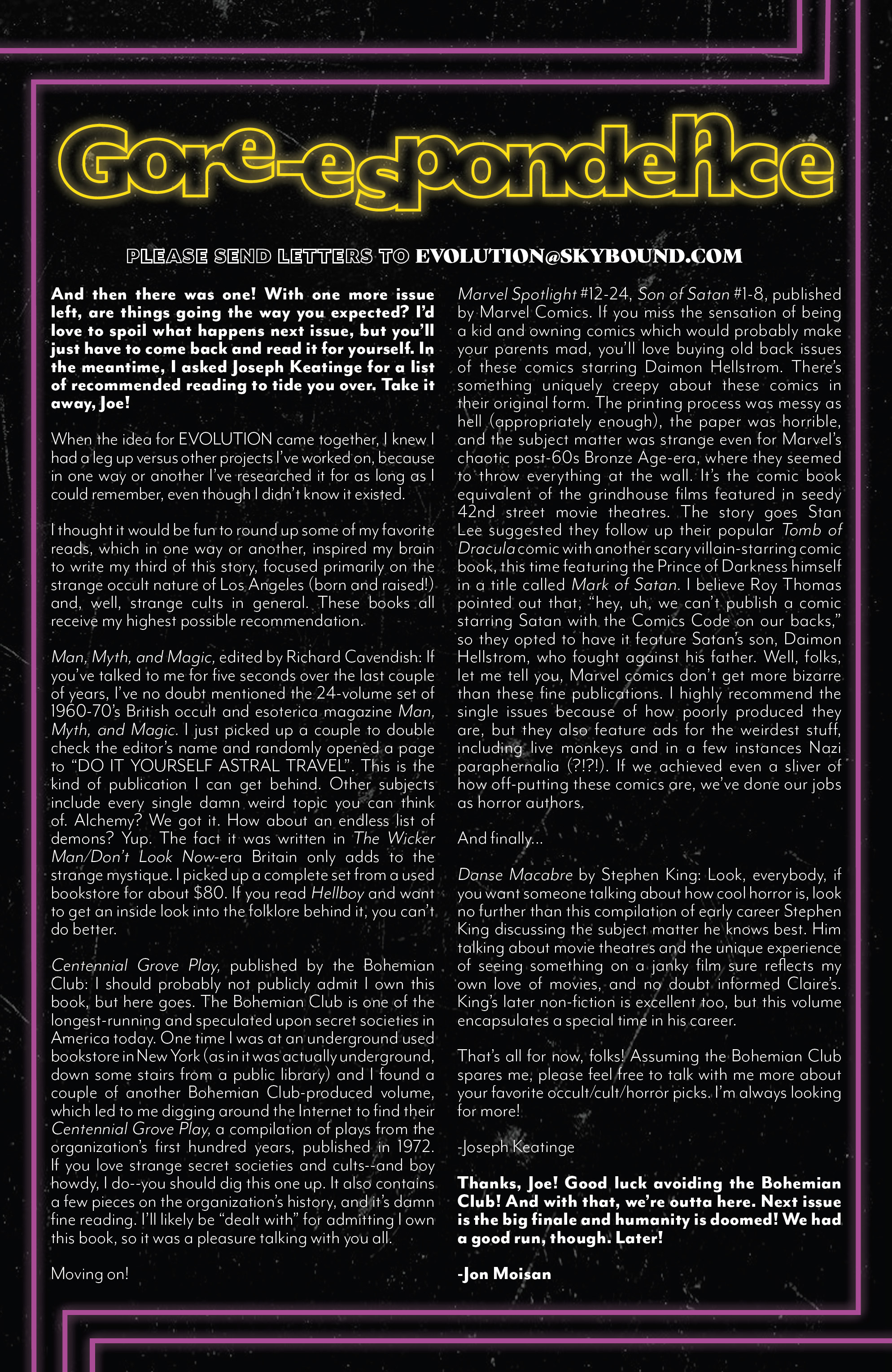 Evolution (2017): Chapter 17 - Page 23
