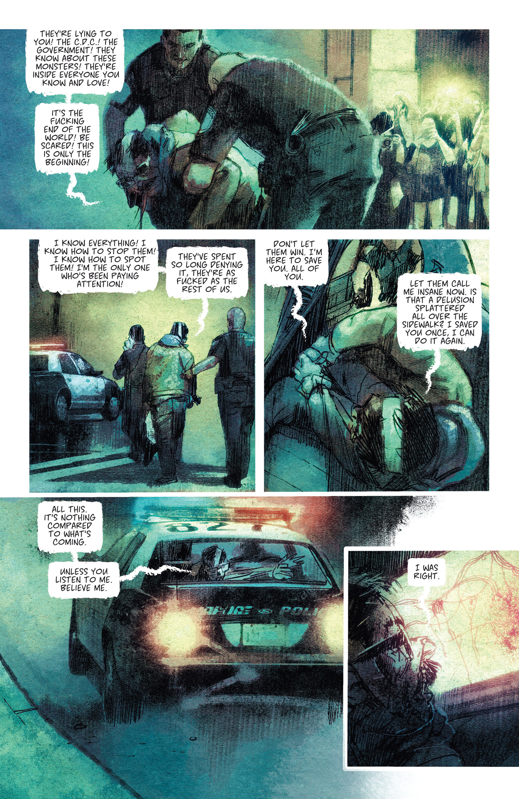 Evolution (2017): Chapter 18 - Page 12