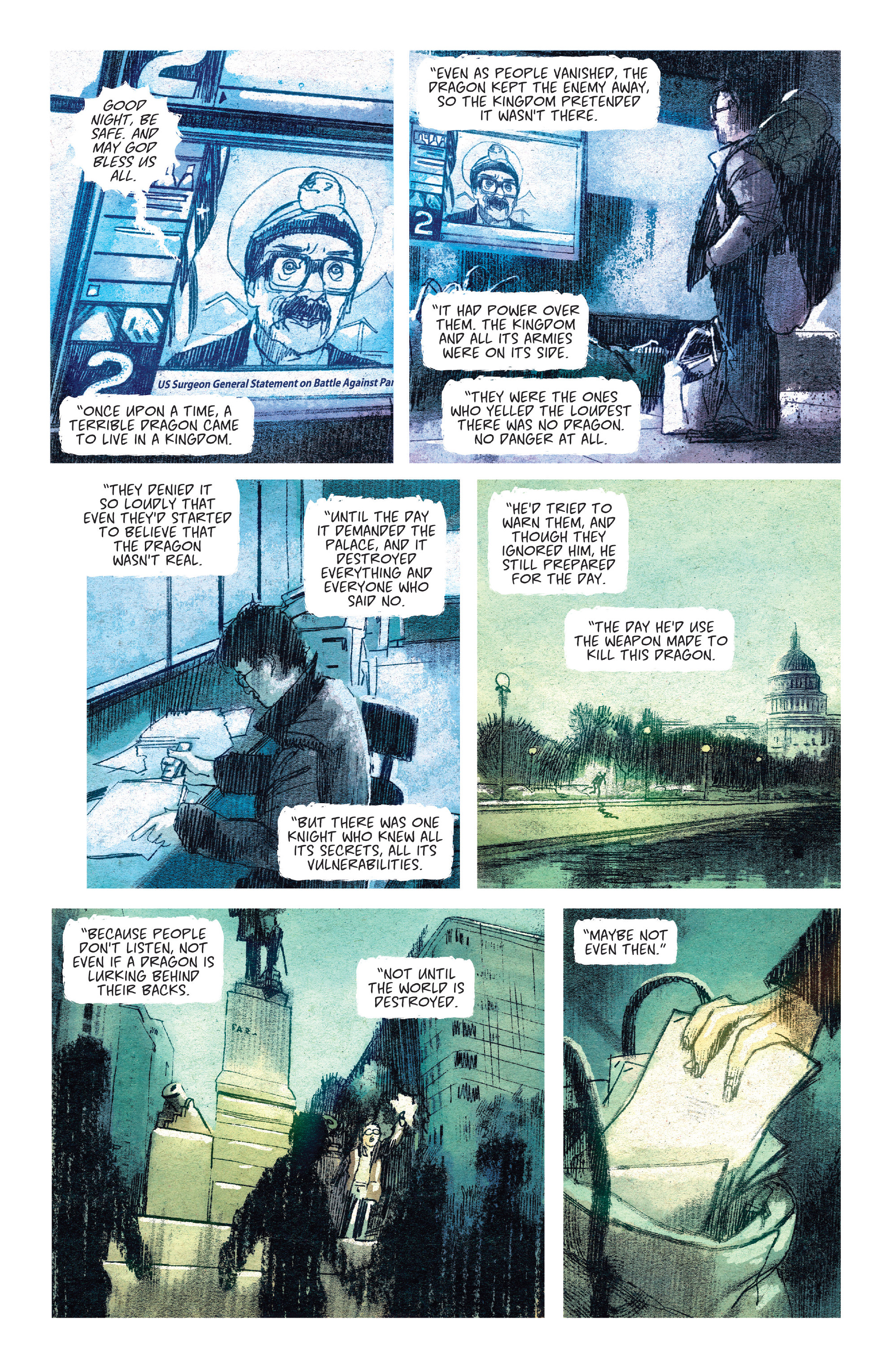 Evolution (2017): Chapter 18 - Page 14