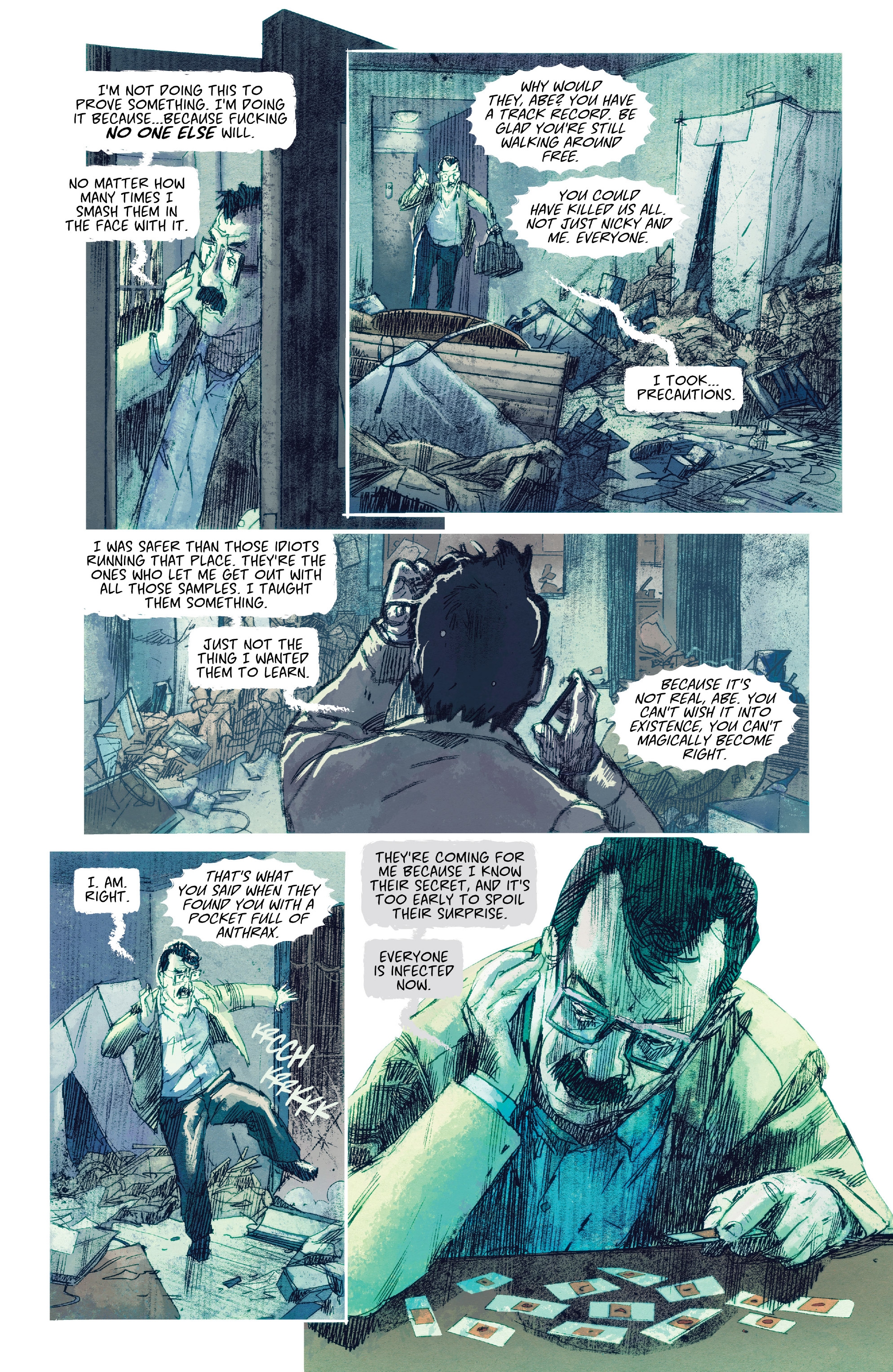 Evolution (2017) issue 3 - Page 15