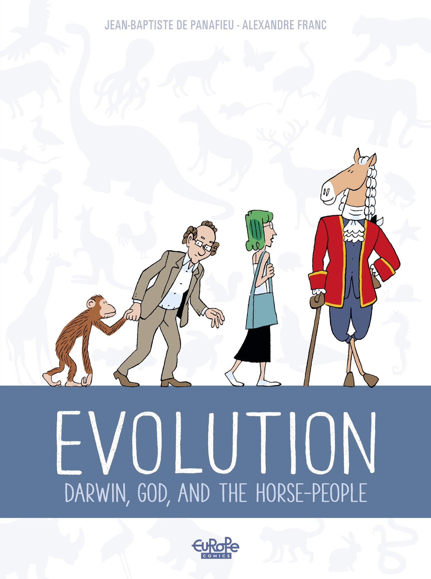 Evolution, Darwin, God, and the Horse-People (2022): Chapter 1 - Page 1