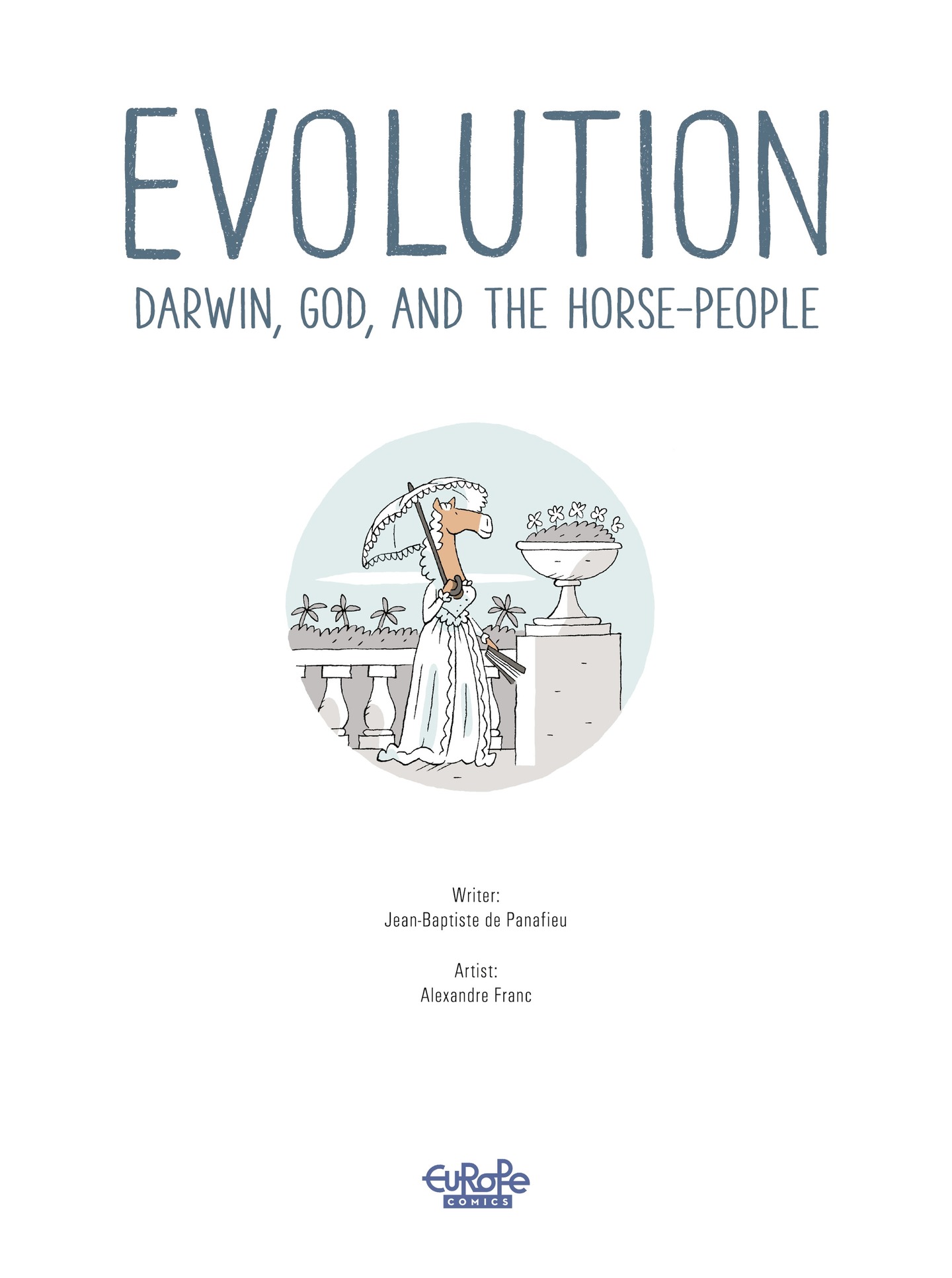 Evolution, Darwin, God, and the Horse-People (2022): Chapter 1 - Page 3