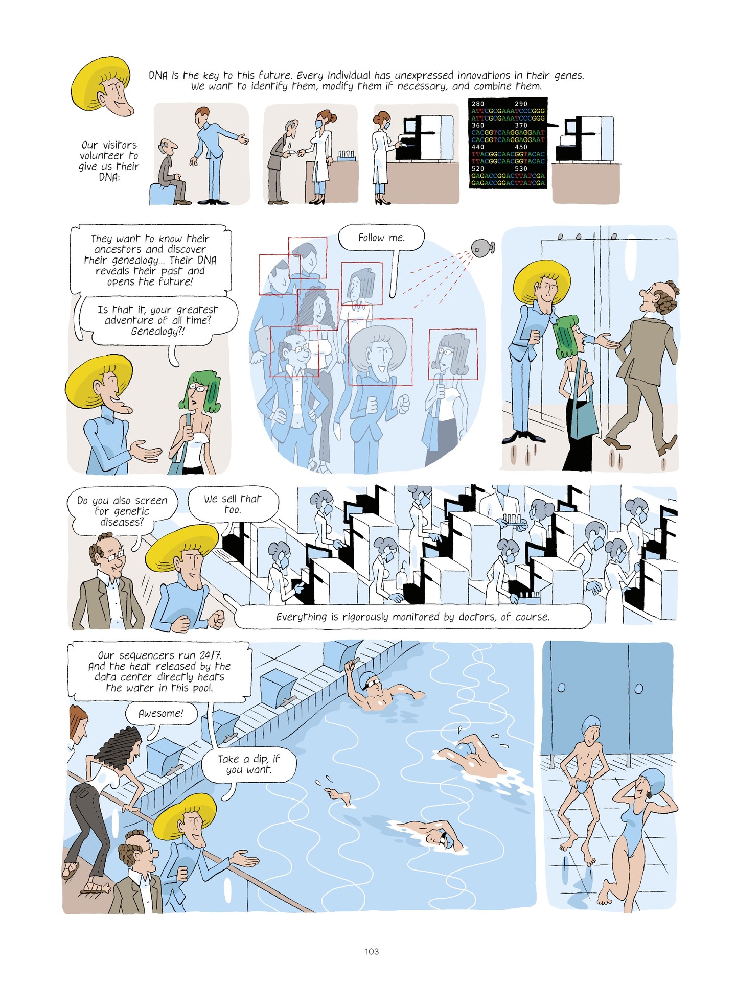 Evolution, Darwin, God, and the Horse-People (2022) issue 1 - Page 103