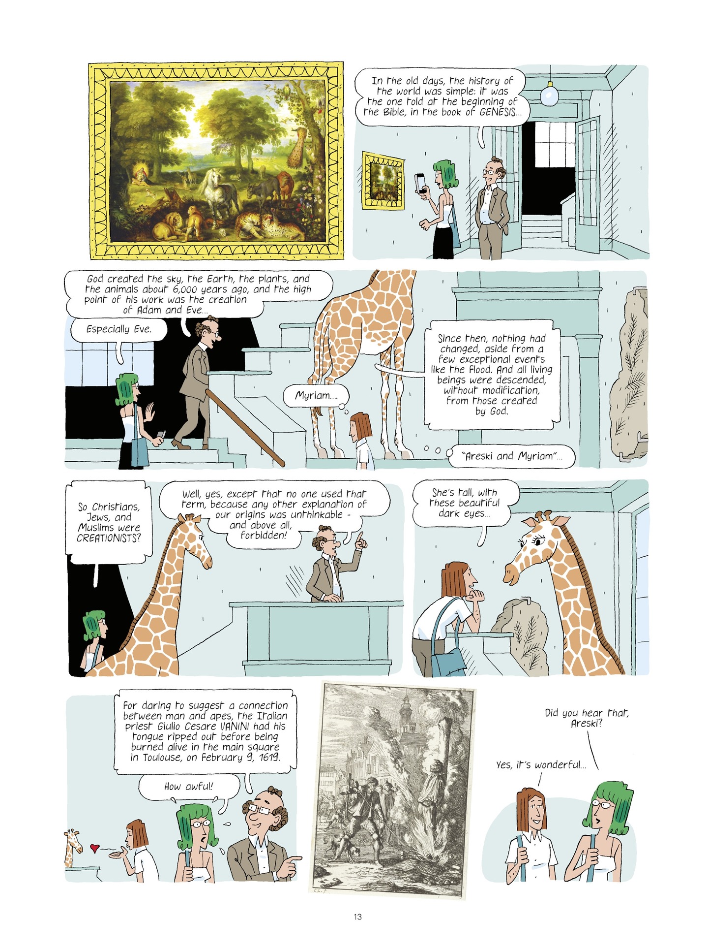 Evolution, Darwin, God, and the Horse-People (2022) issue 1 - Page 13