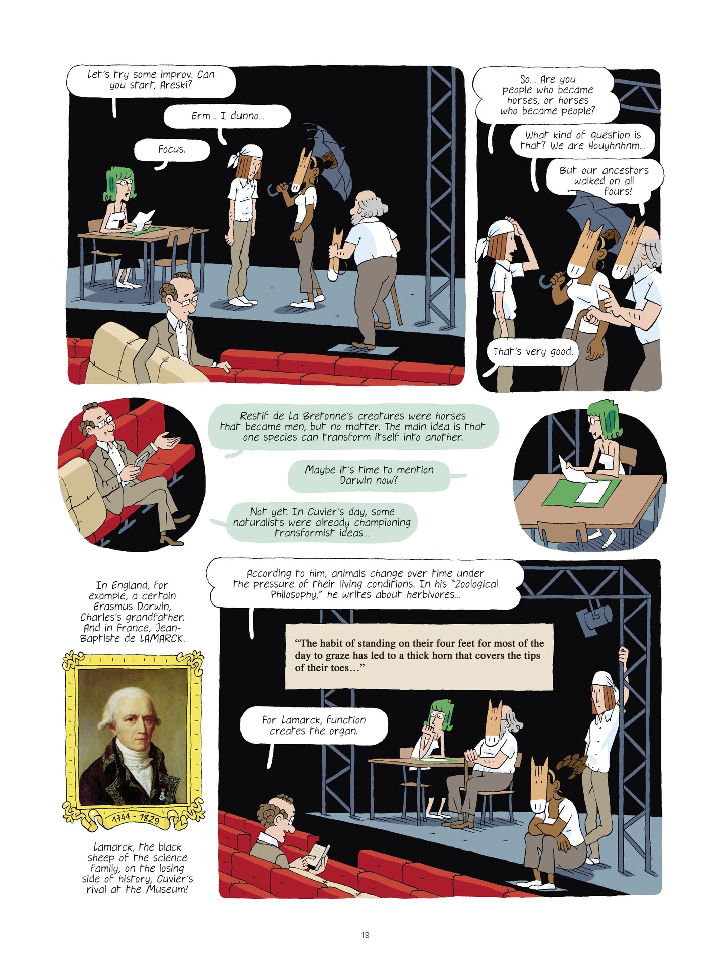 Evolution, Darwin, God, and the Horse-People (2022) issue 1 - Page 19