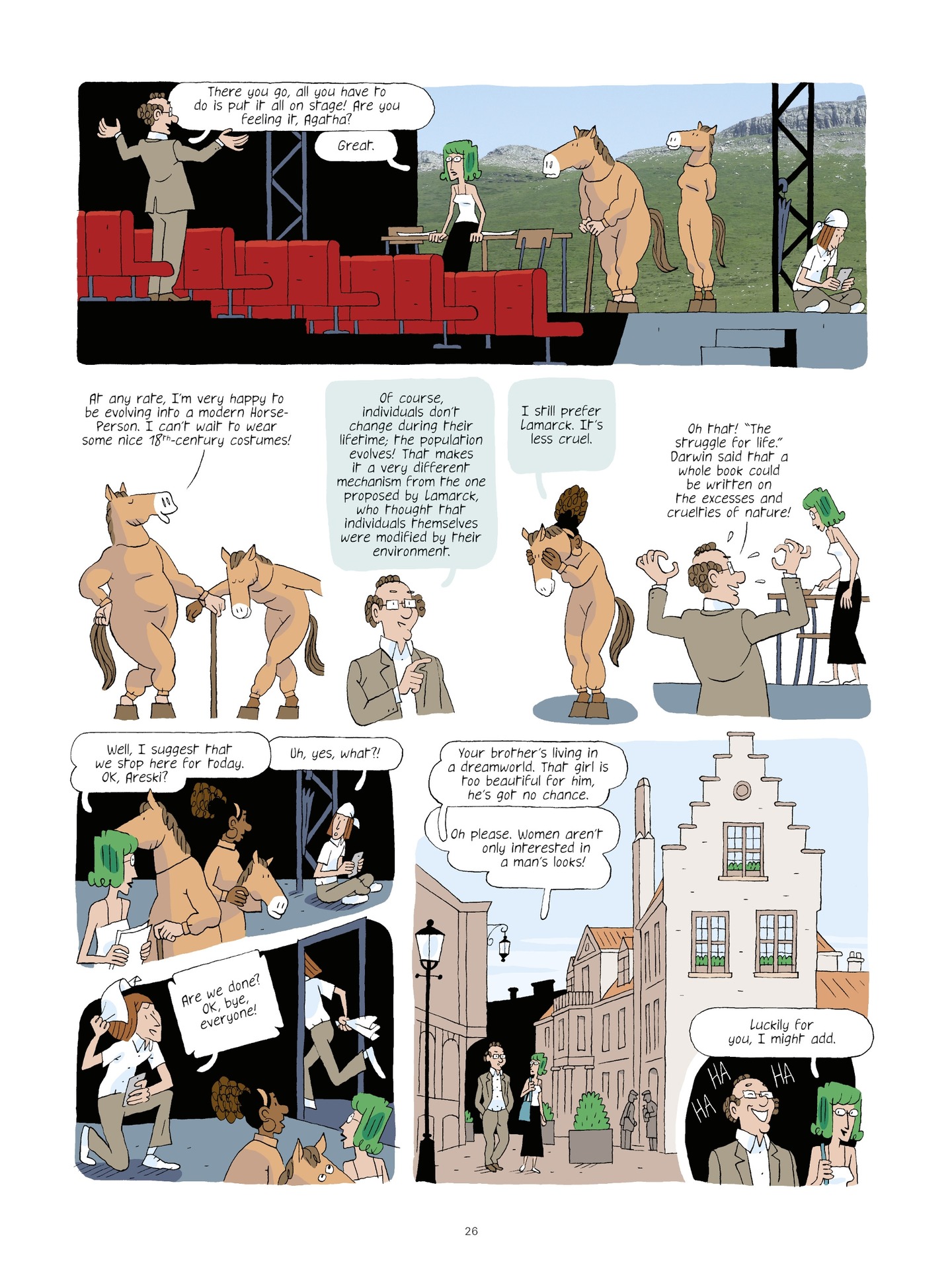 Evolution, Darwin, God, and the Horse-People (2022) issue 1 - Page 26