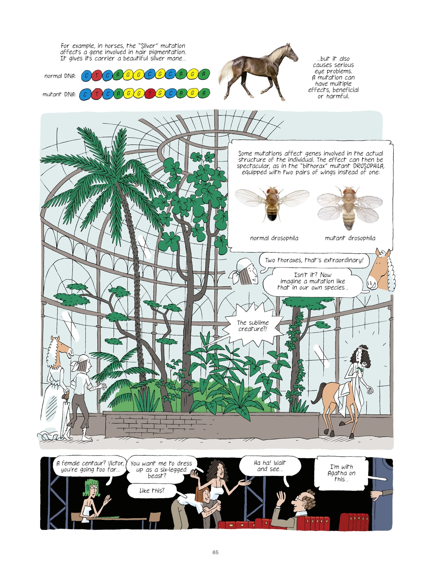 Evolution, Darwin, God, and the Horse-People (2022) issue 1 - Page 65