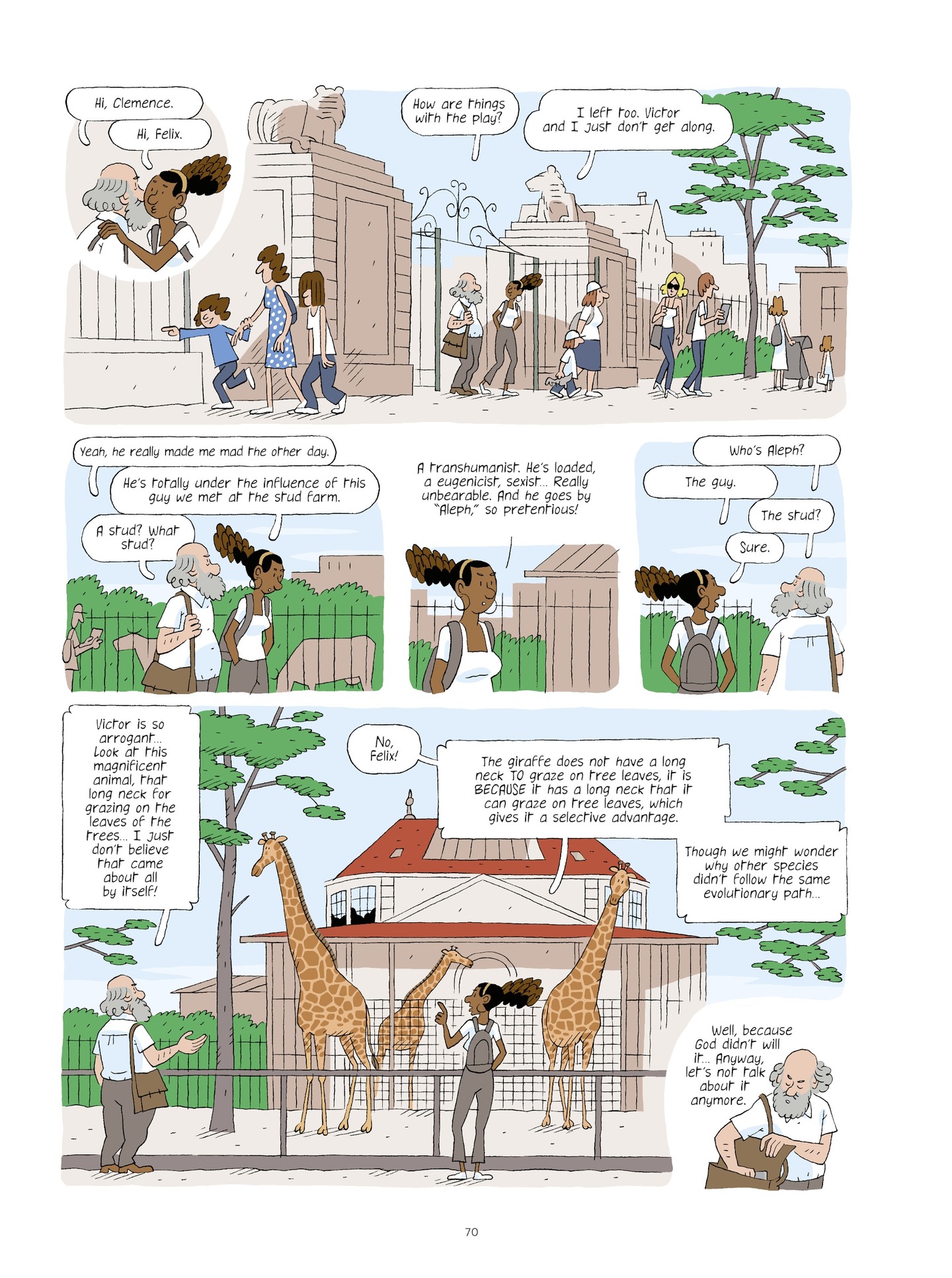 Evolution, Darwin, God, and the Horse-People (2022) issue 1 - Page 70