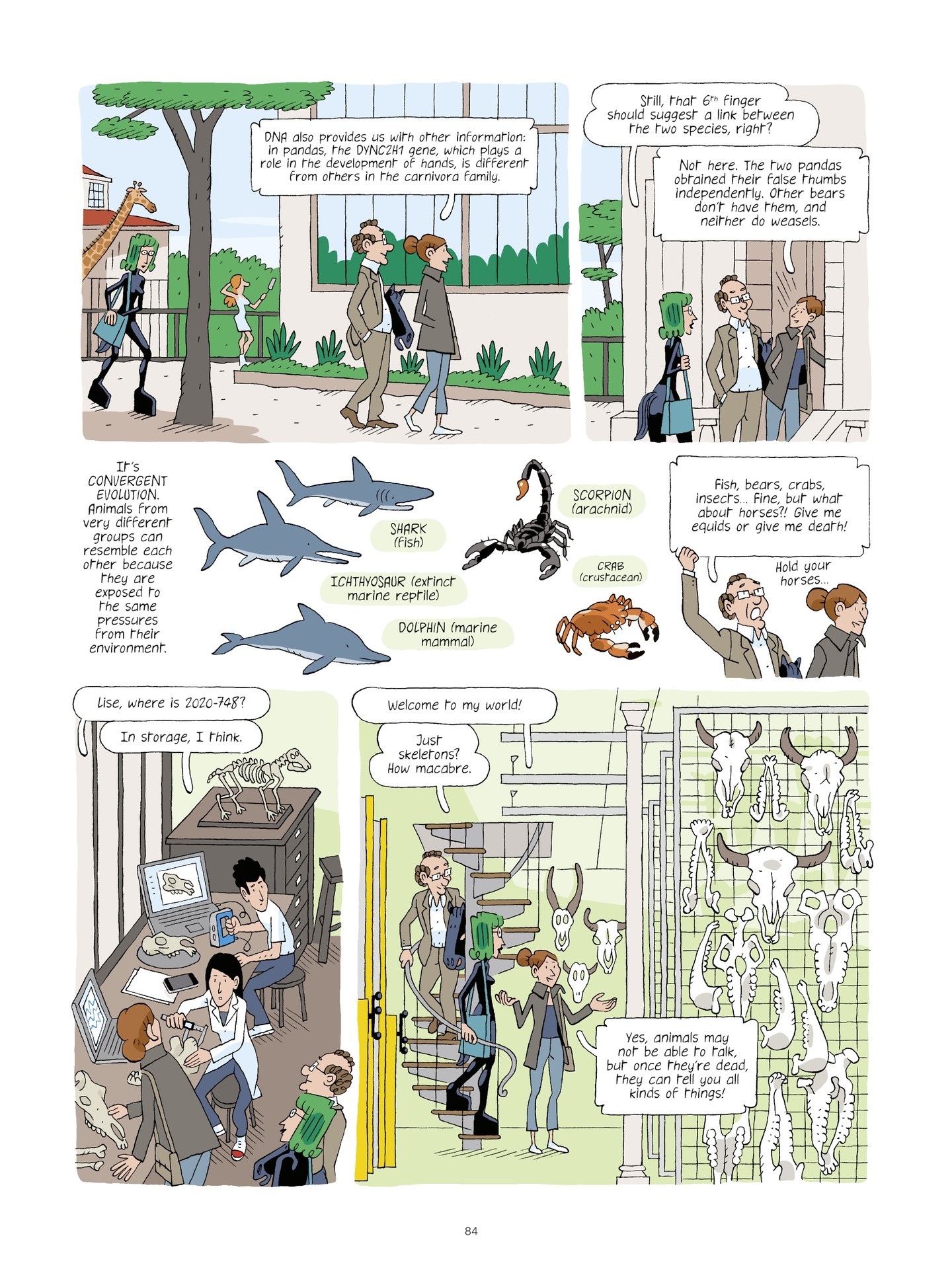 Evolution, Darwin, God, and the Horse-People (2022) issue 1 - Page 84