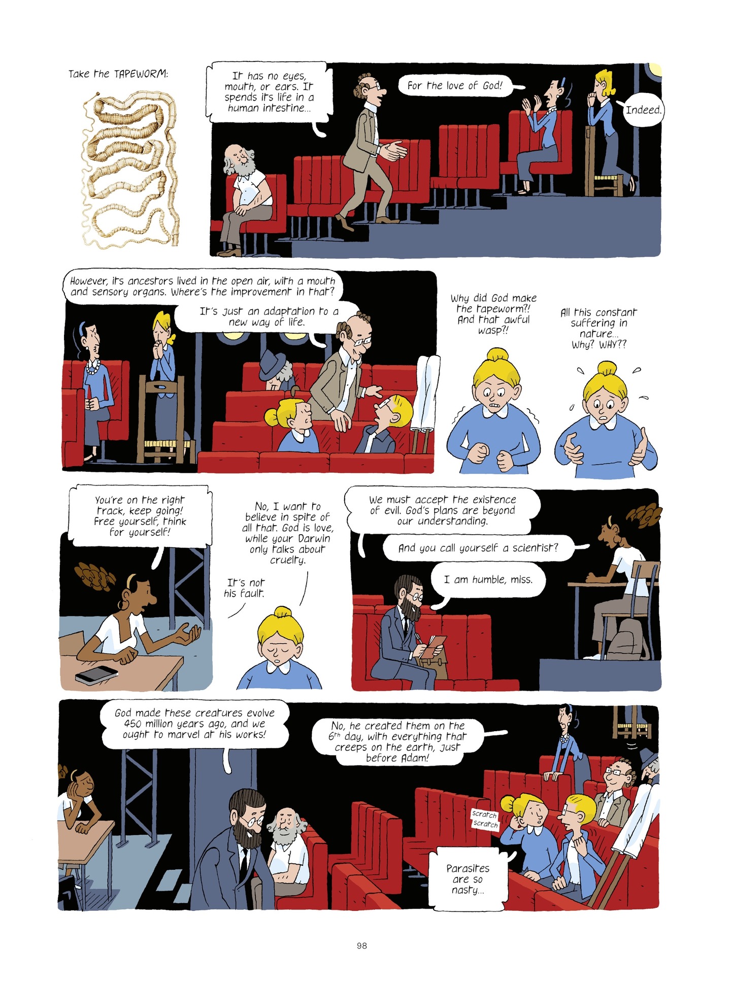 Evolution, Darwin, God, and the Horse-People (2022) issue 1 - Page 98