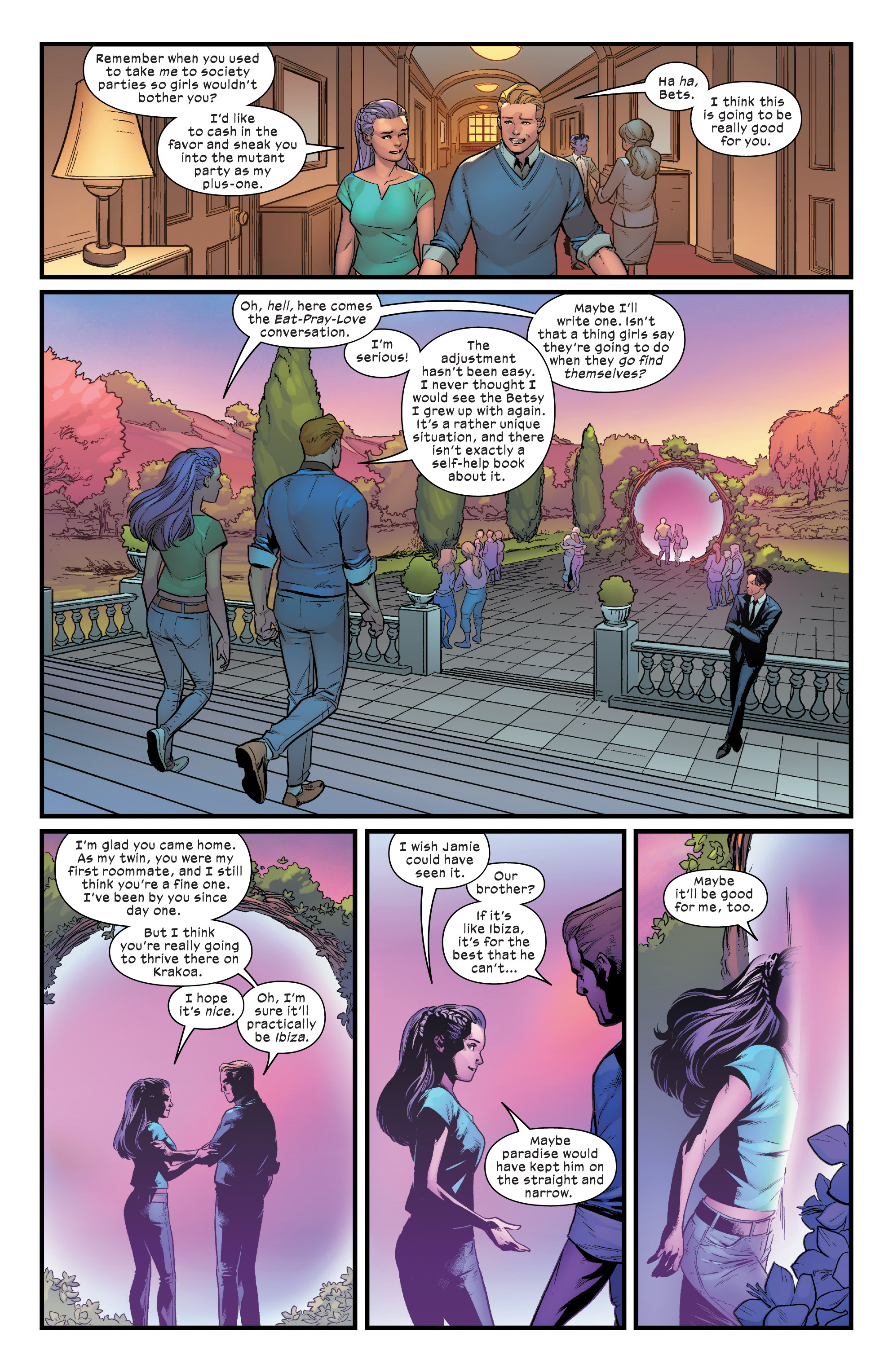 Excalibur (2019-) issue 1 - Page 9