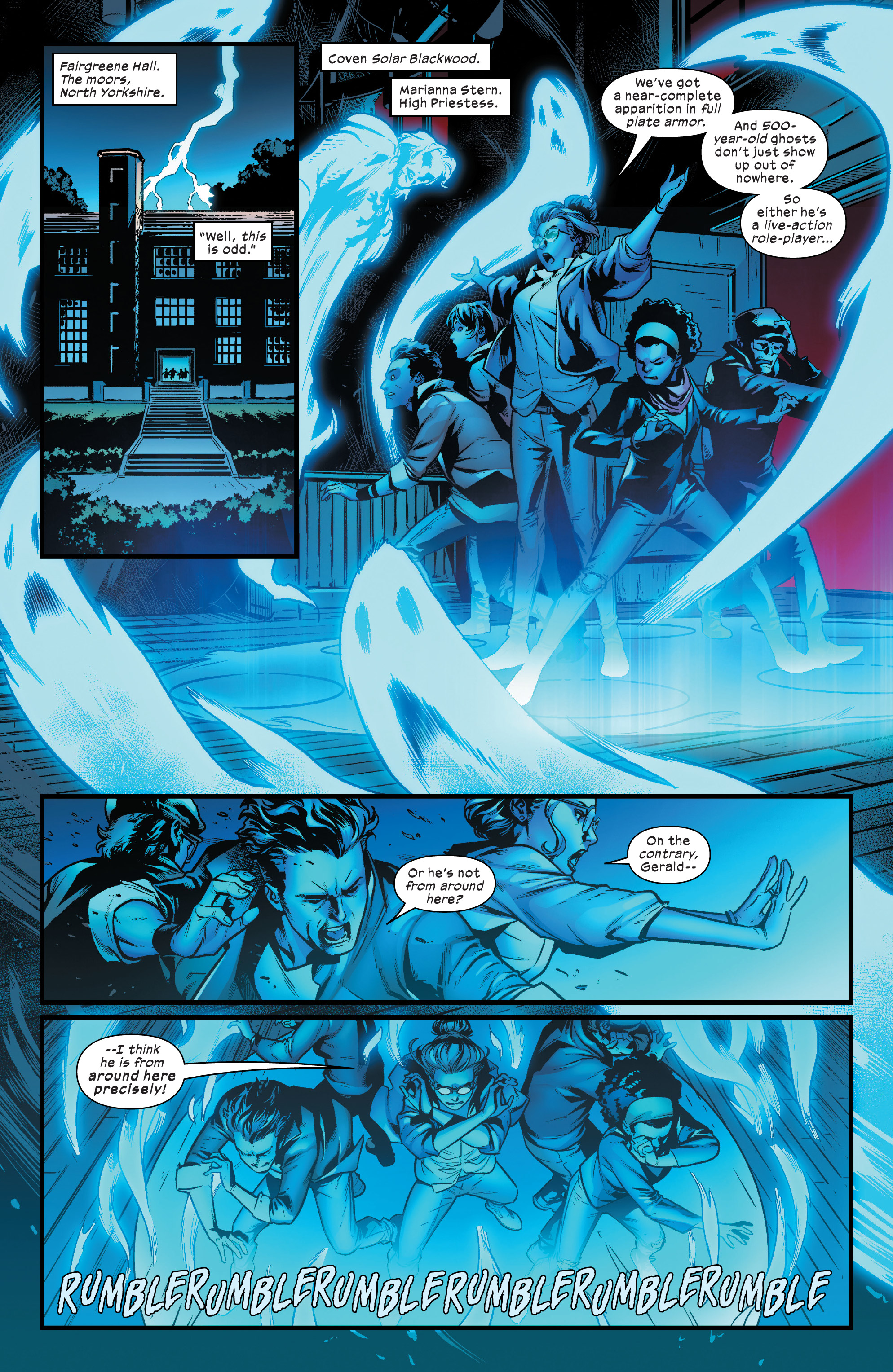 Excalibur (2019-) issue 1 - Page 14