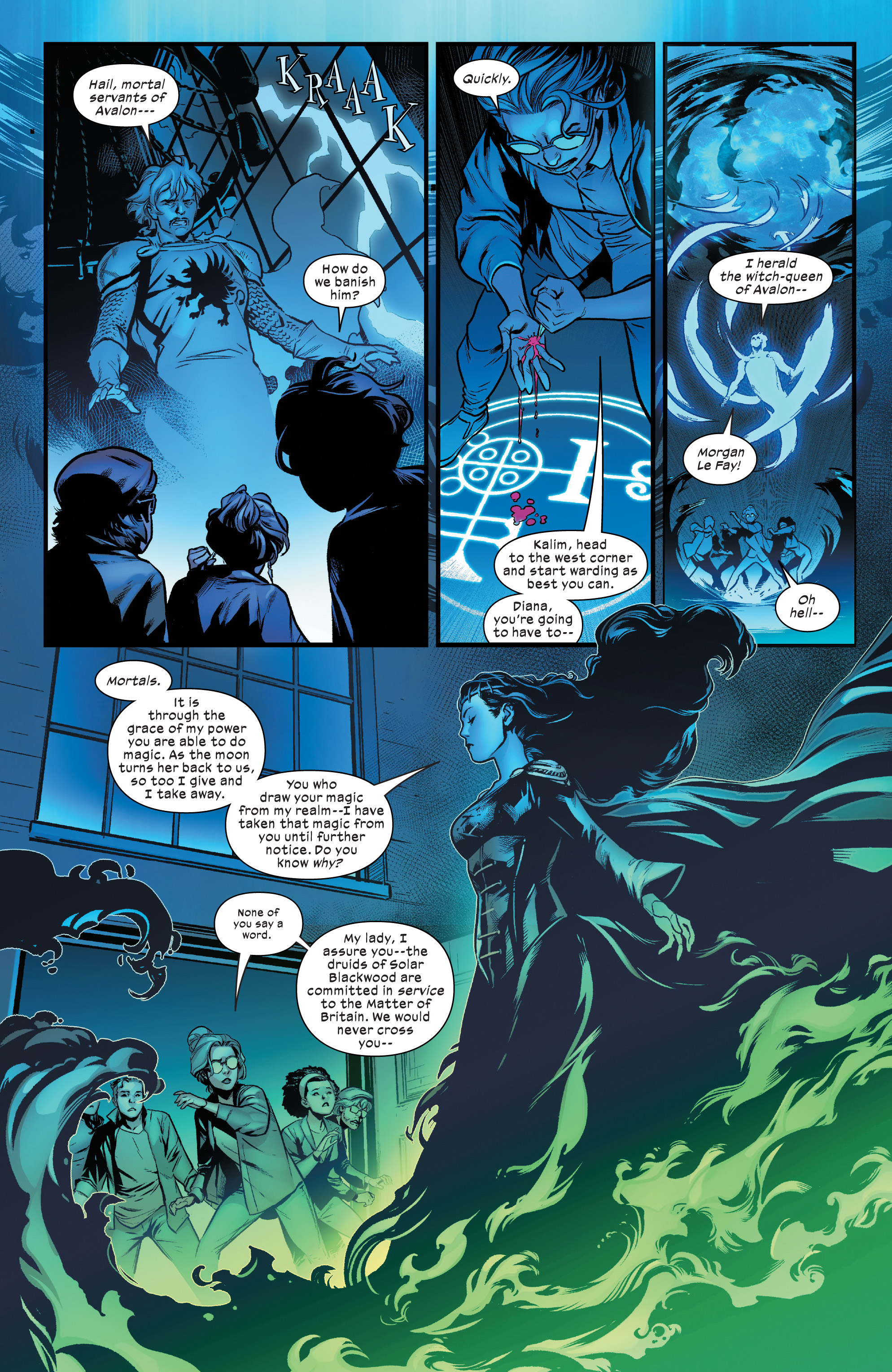 Excalibur (2019-) issue 1 - Page 15