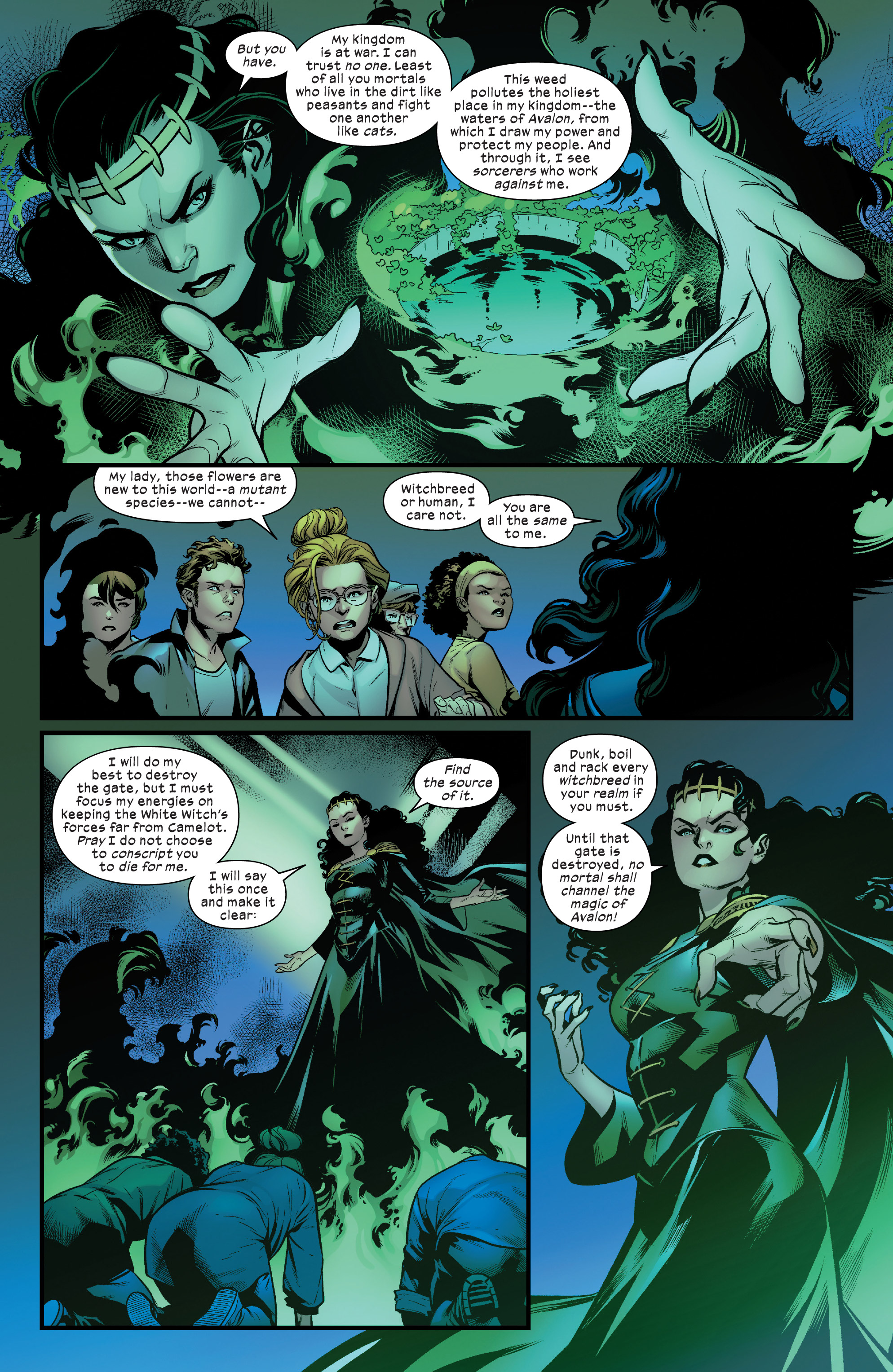 Excalibur (2019-) issue 1 - Page 16