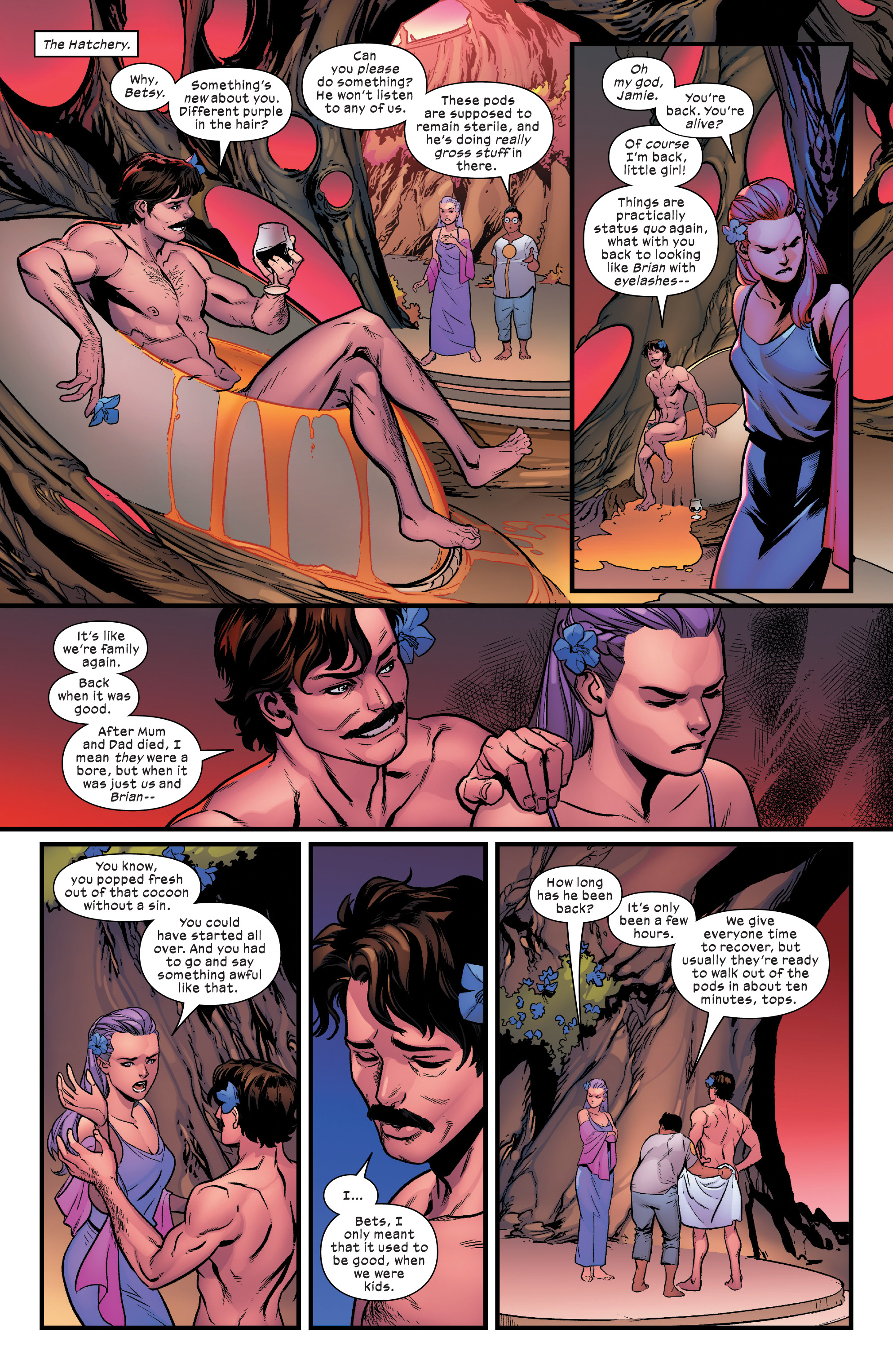 Excalibur (2019-) issue 1 - Page 18