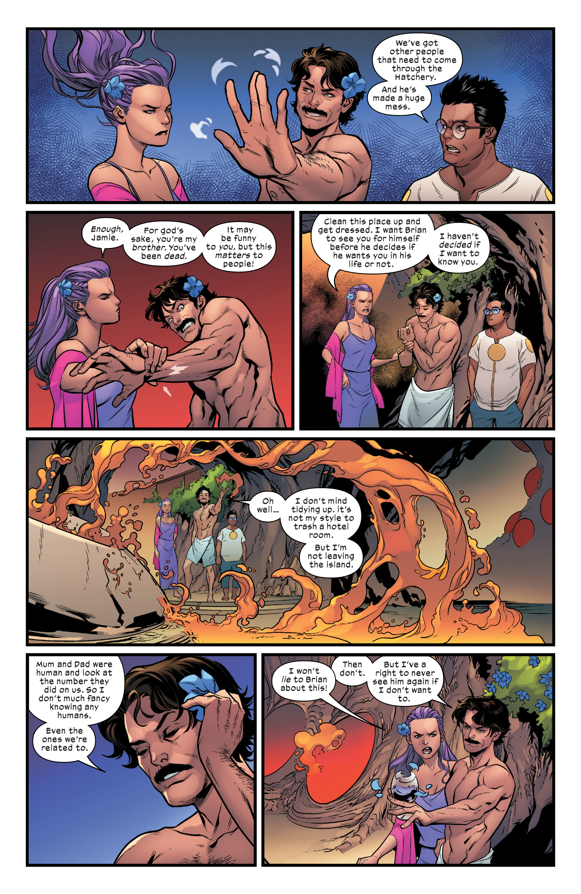 Excalibur (2019-) issue 1 - Page 19