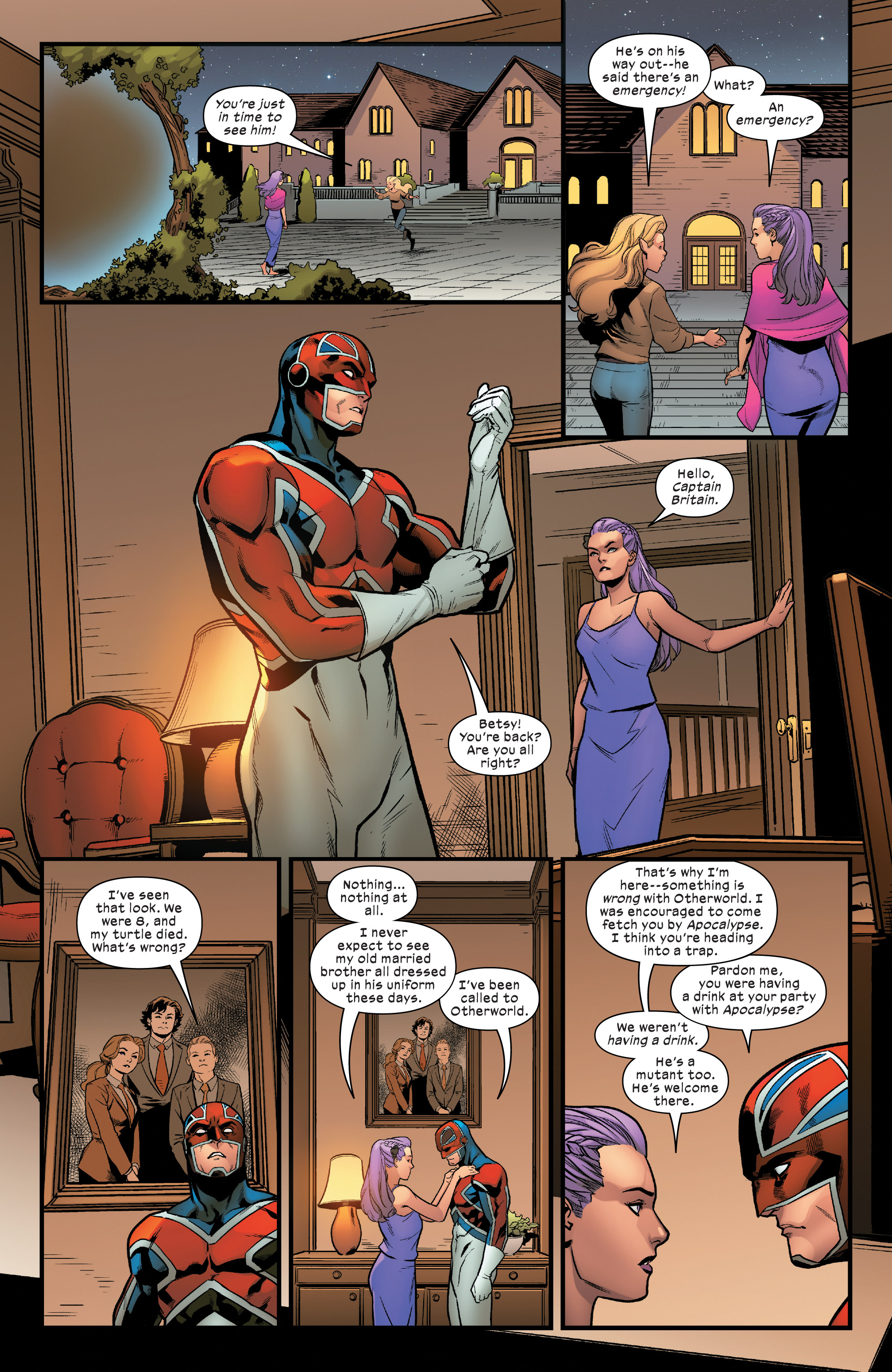 Excalibur (2019-) issue 1 - Page 21