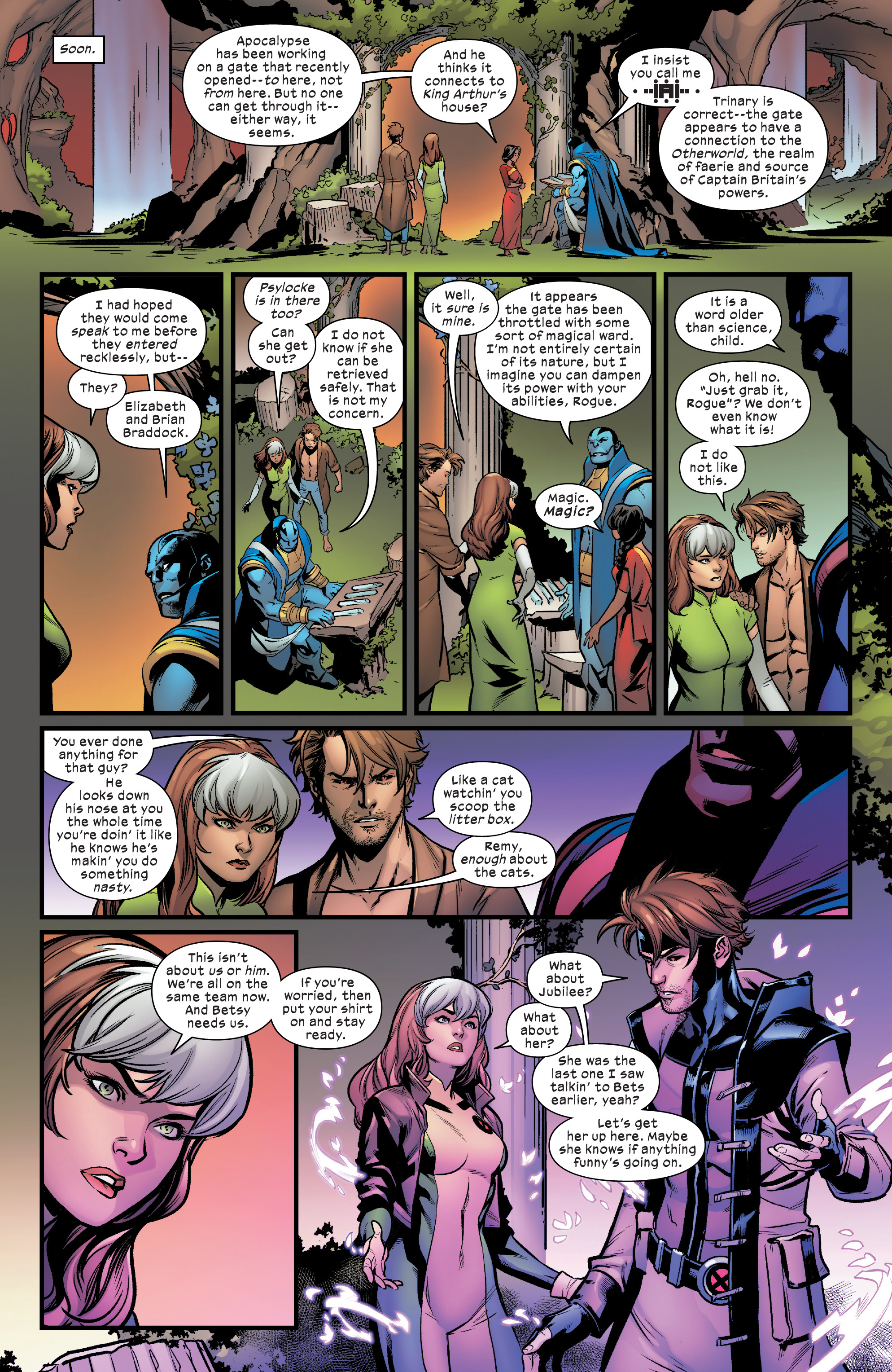 Excalibur (2019-) issue 1 - Page 25