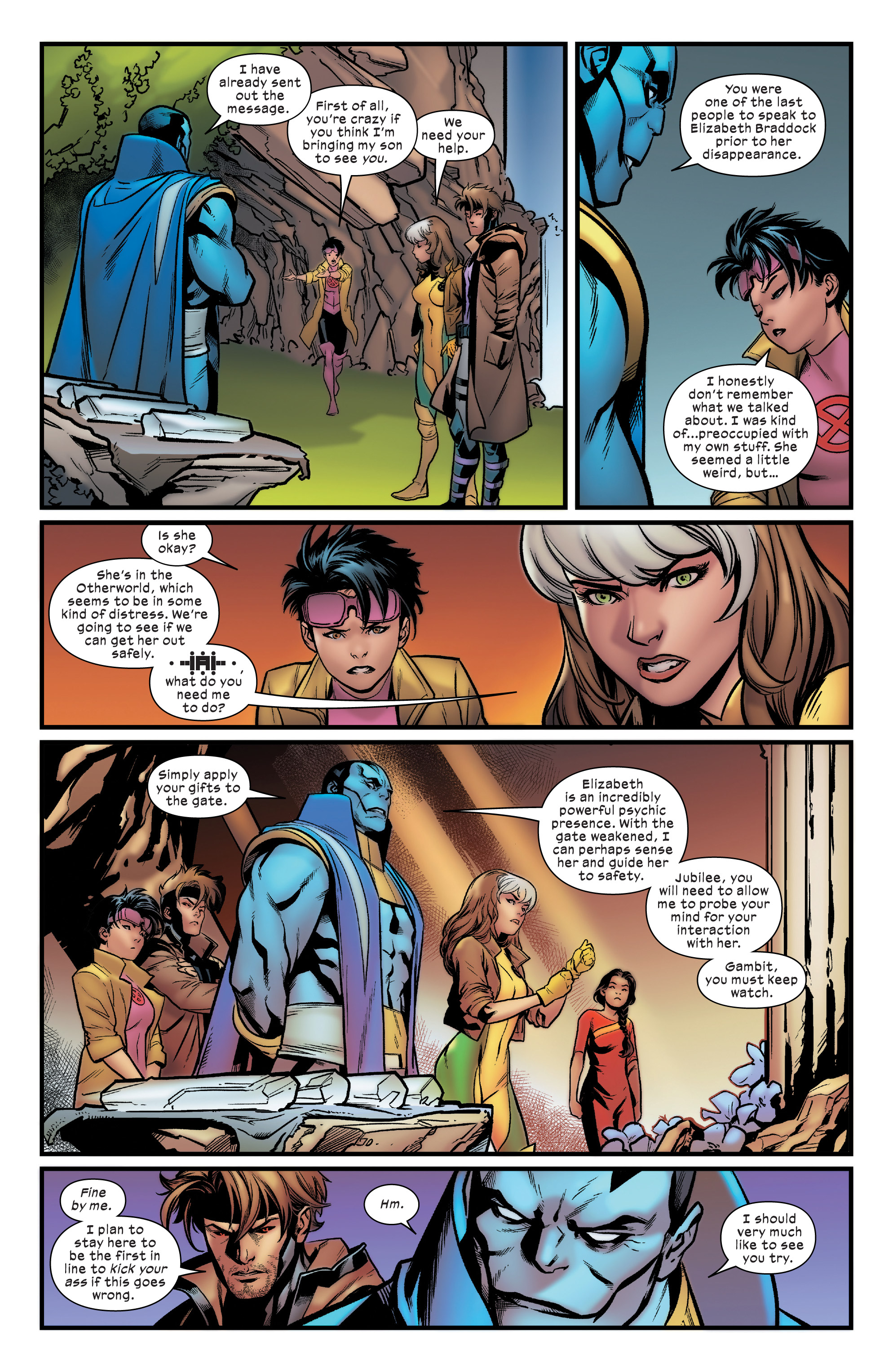 Excalibur (2019-) issue 1 - Page 26