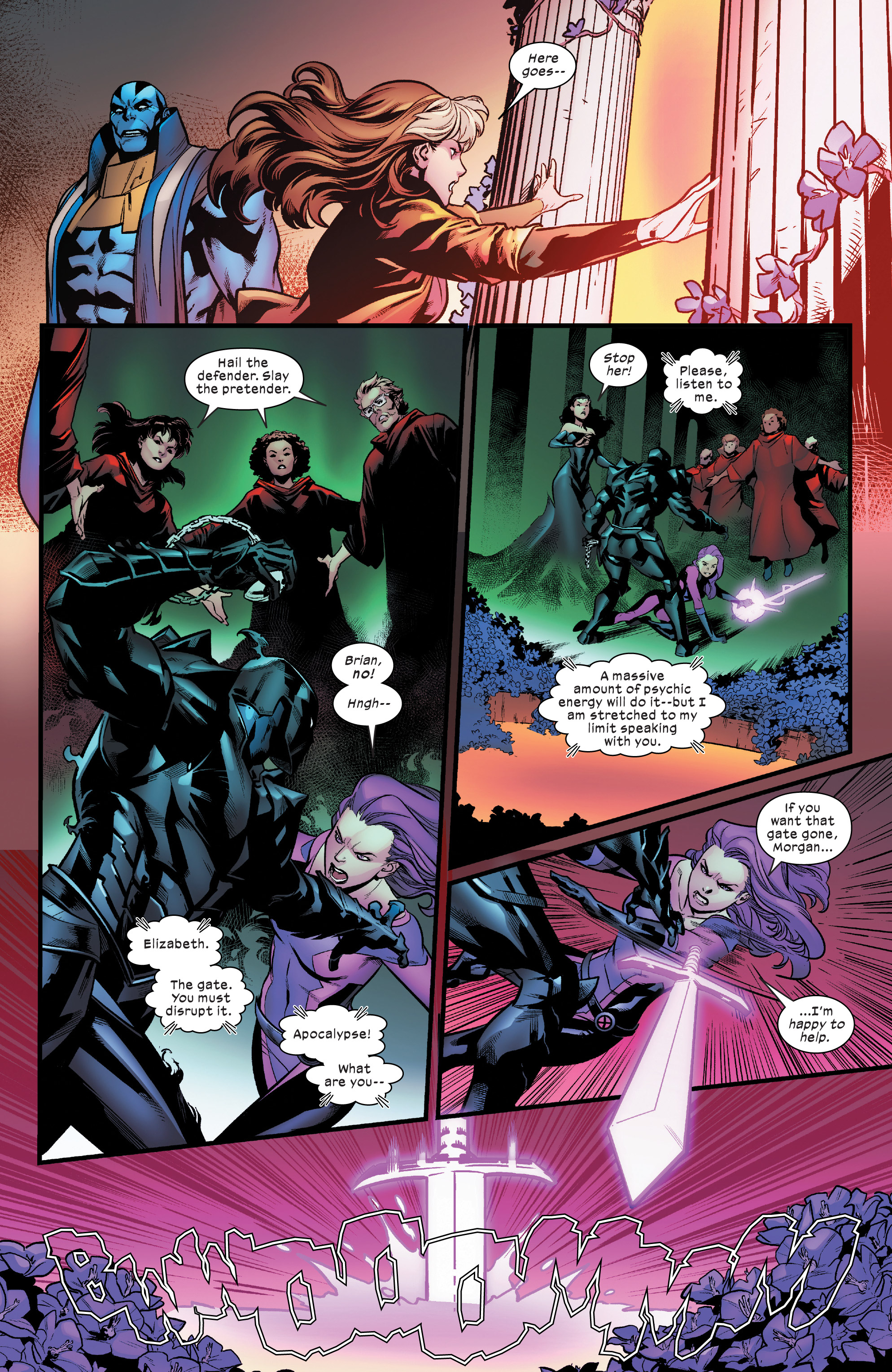 Excalibur (2019-) issue 1 - Page 29