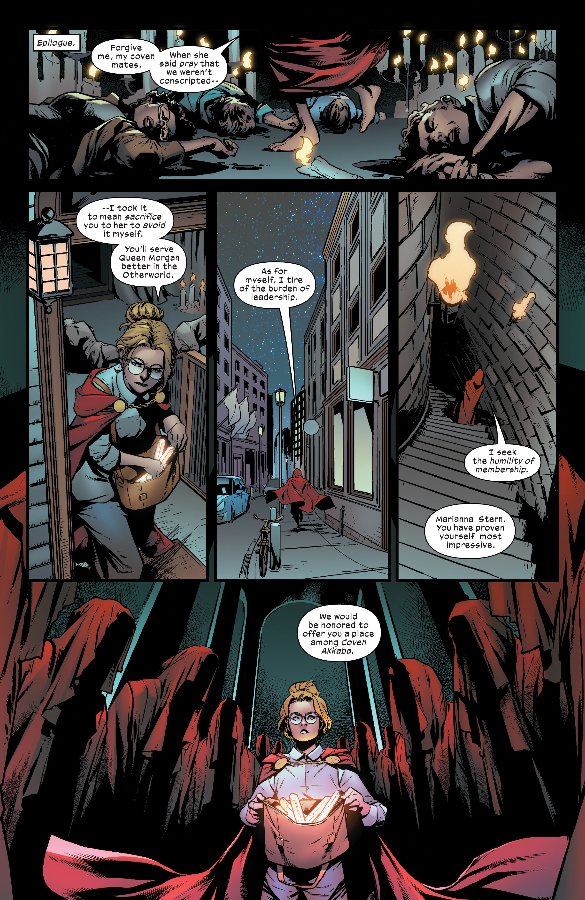 Excalibur (2019-) issue 1 - Page 35