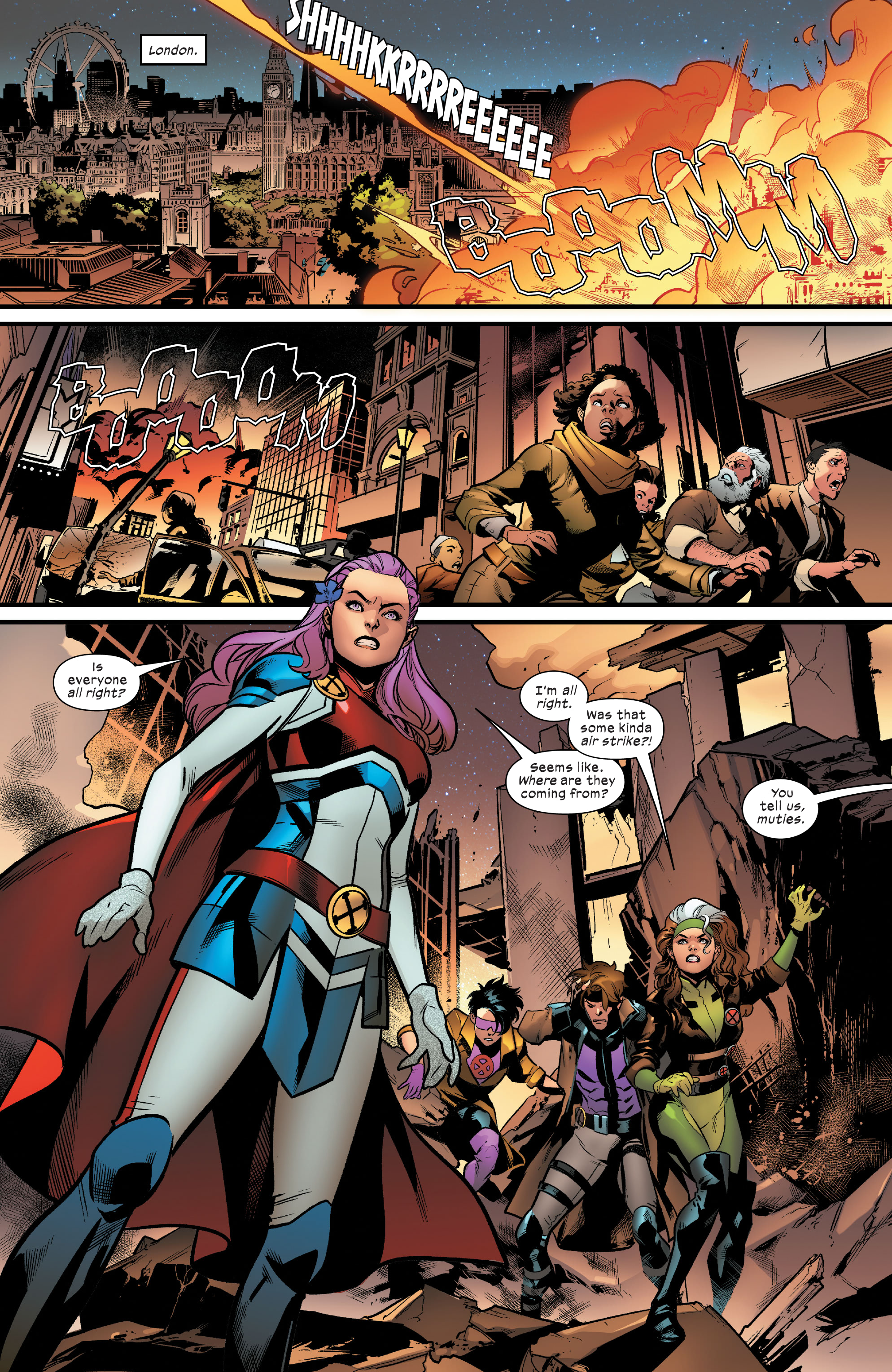 Excalibur (2019-) issue 10 - Page 5