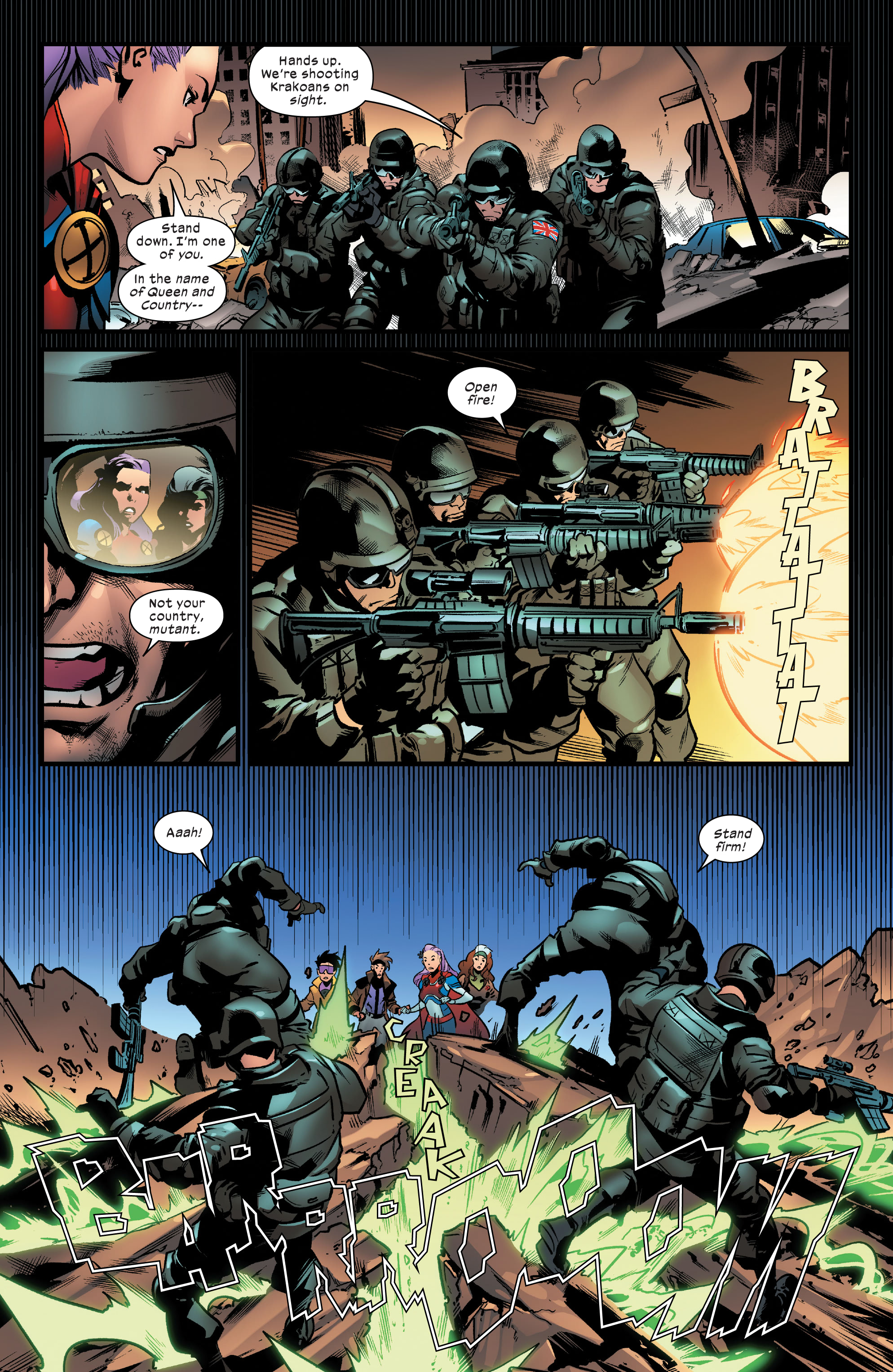 Excalibur (2019-) issue 10 - Page 6