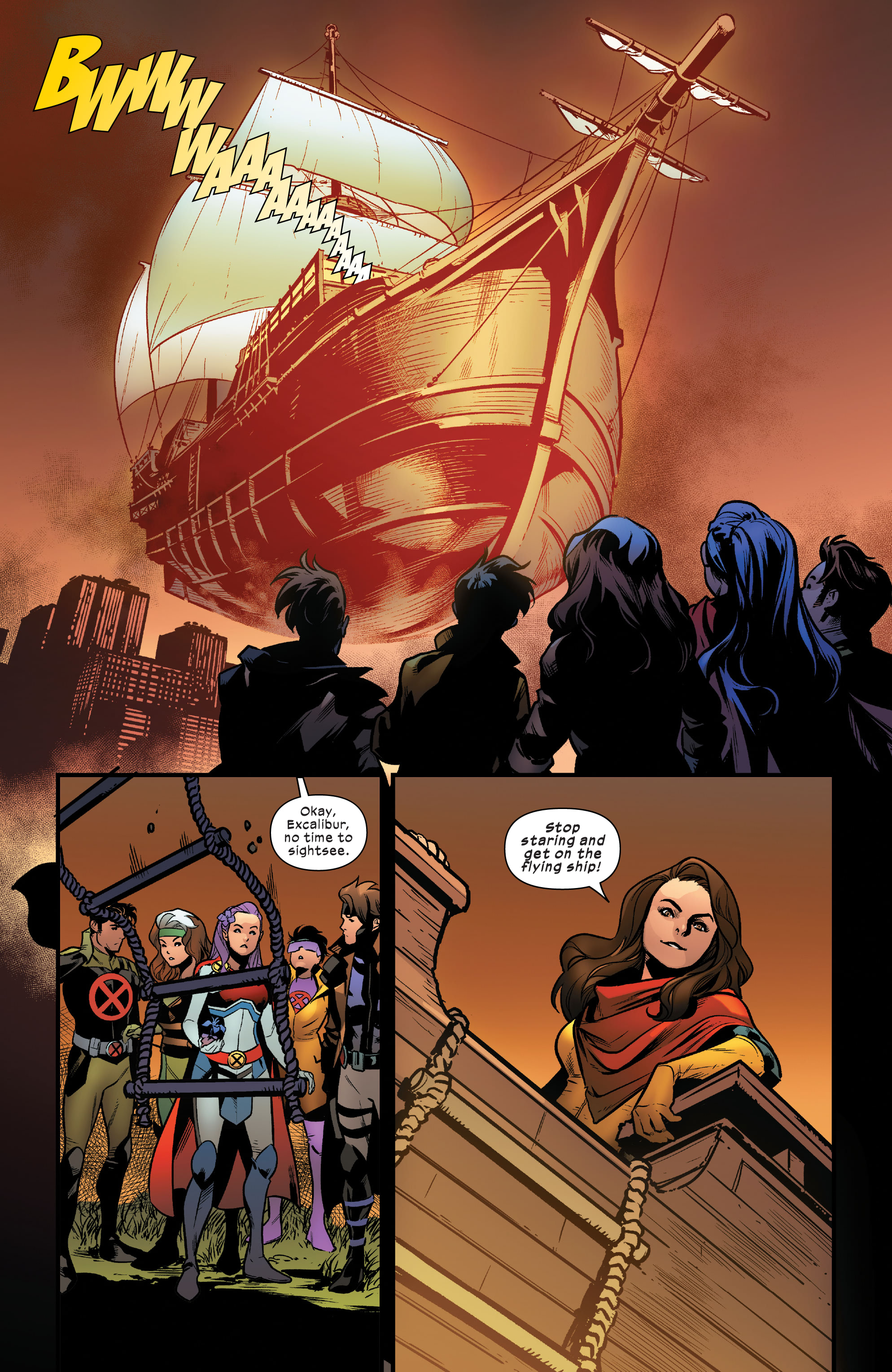 Excalibur (2019-) issue 10 - Page 10