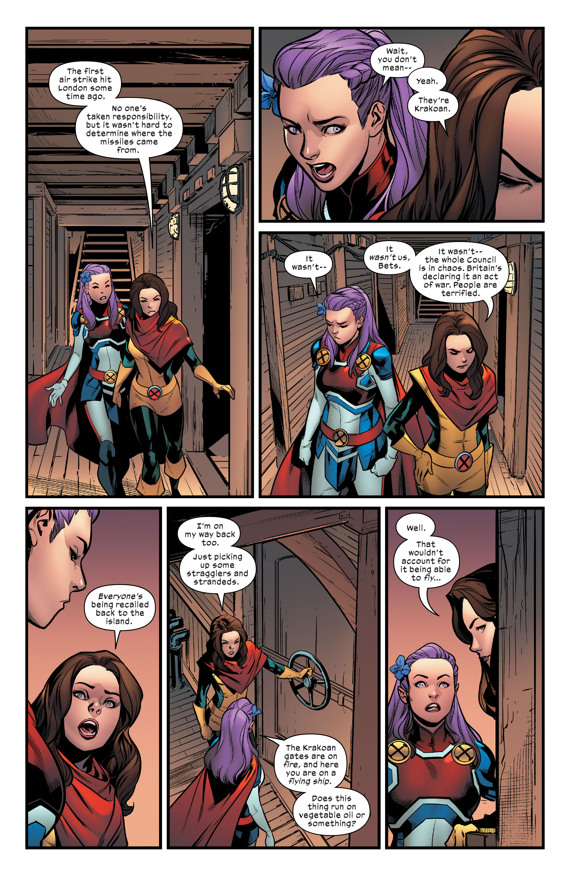 Excalibur (2019-) issue 10 - Page 11