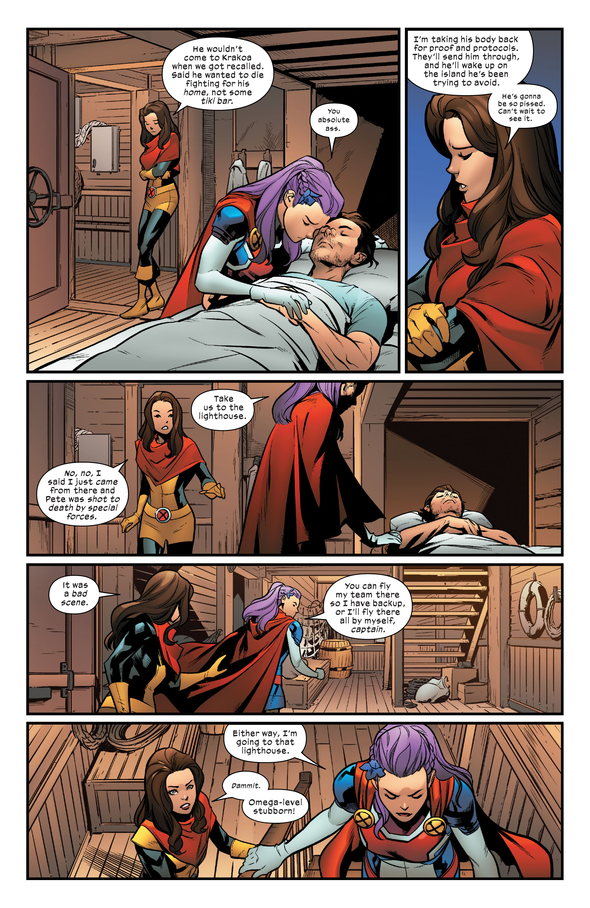 Excalibur (2019-) issue 10 - Page 13