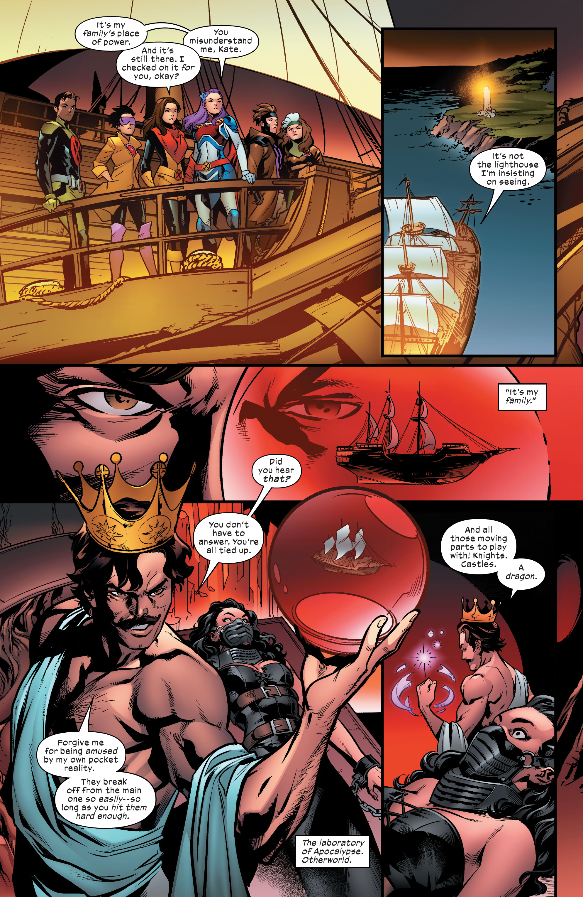 Excalibur (2019-) issue 10 - Page 14