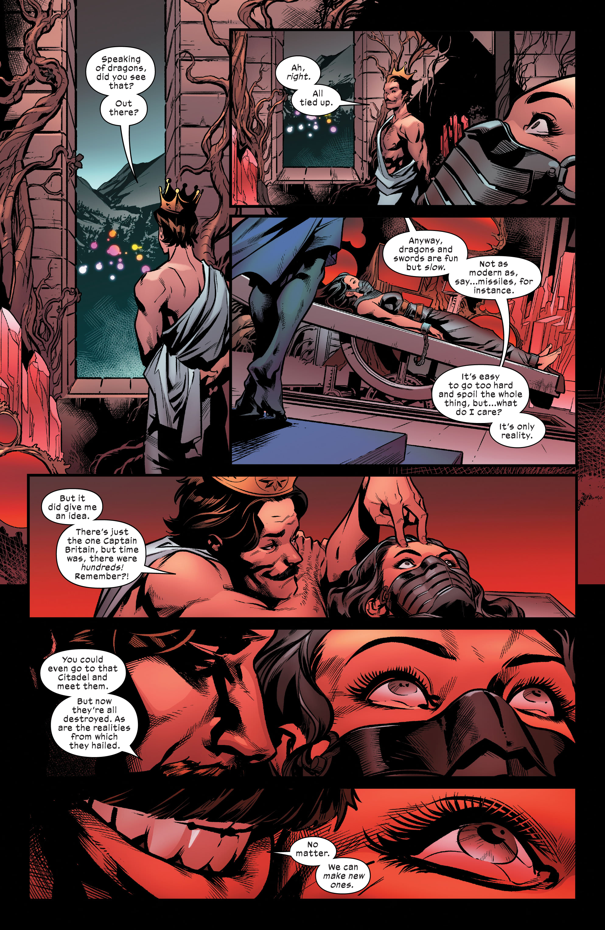 Excalibur (2019-) issue 10 - Page 15