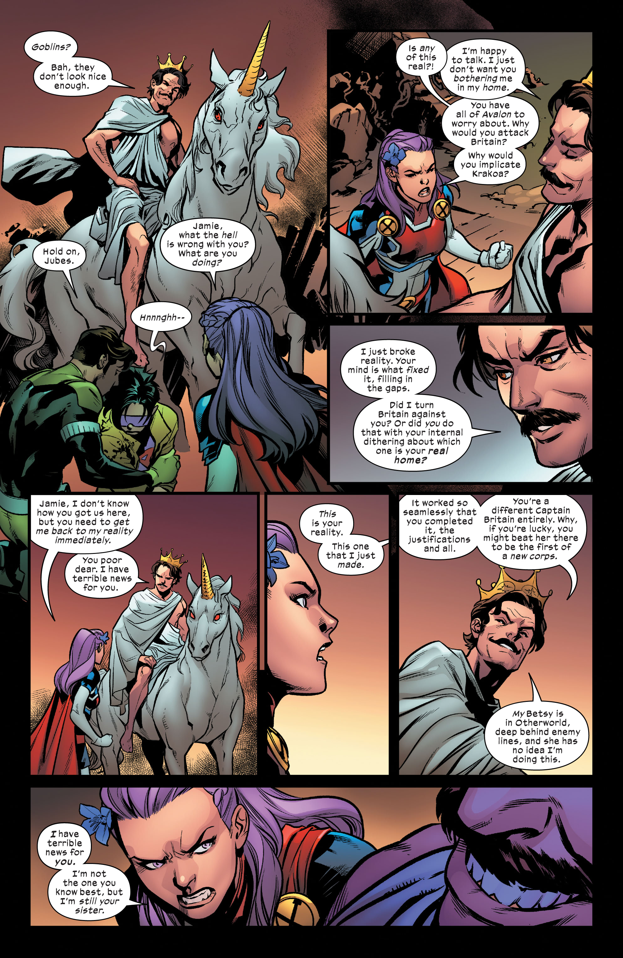 Excalibur (2019-) issue 10 - Page 18