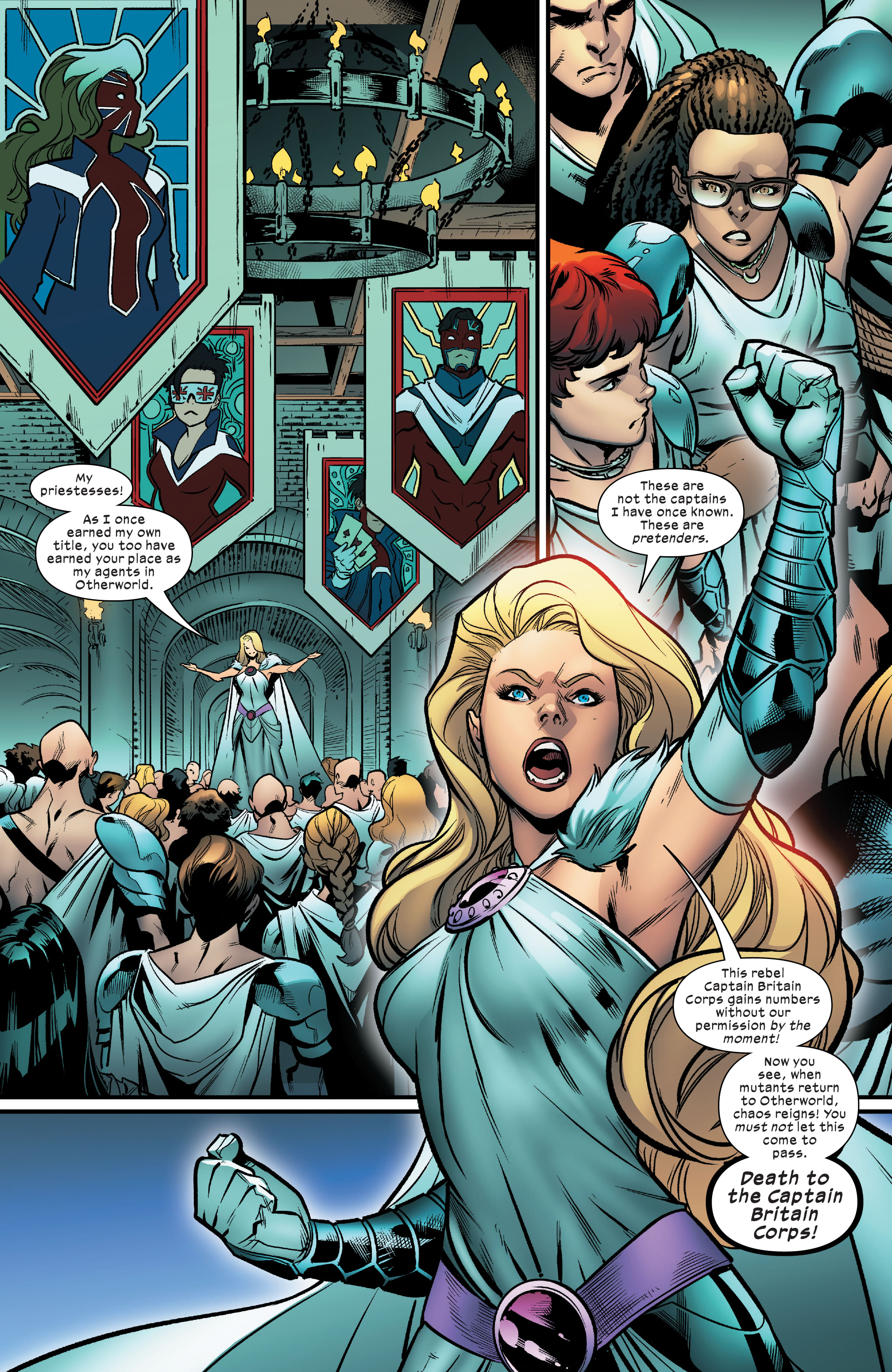 Excalibur (2019-) issue 10 - Page 24