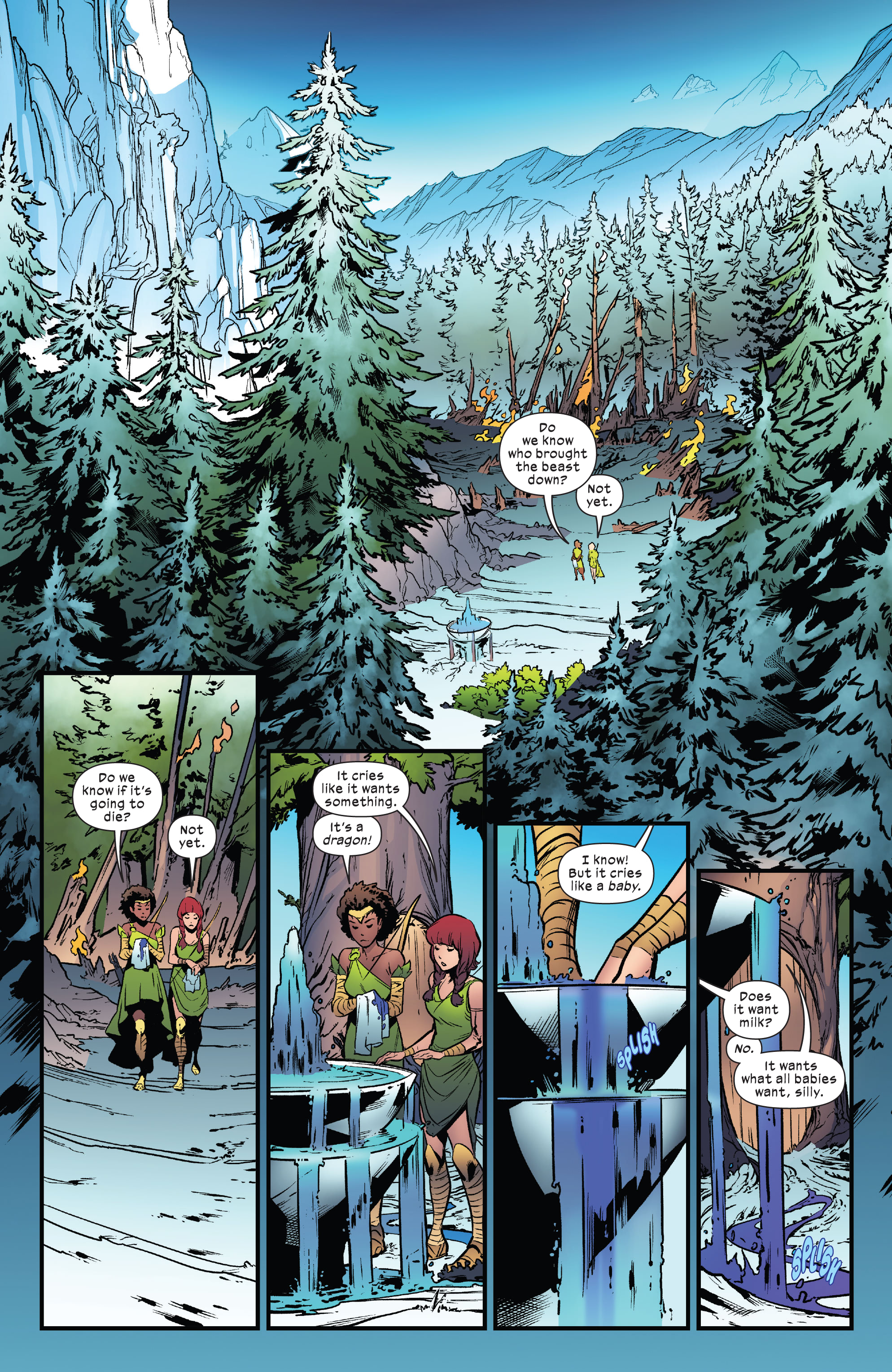 Excalibur (2019-): Chapter 11 - Page 2