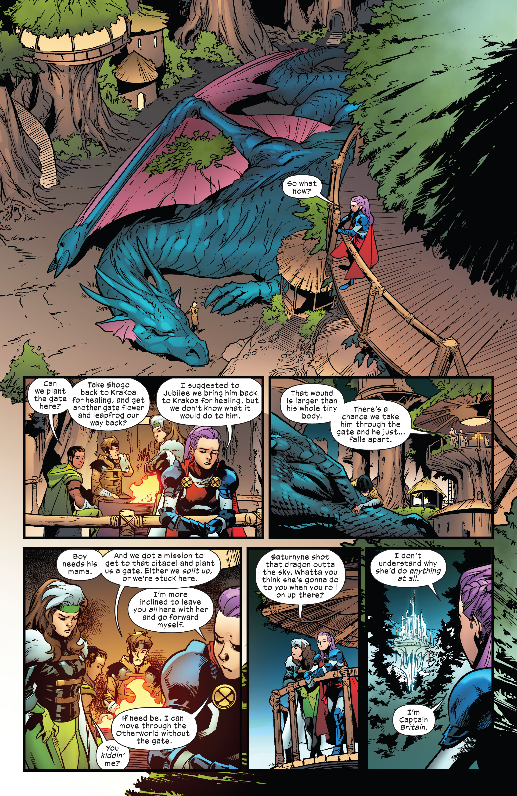 Excalibur (2019-) issue 11 - Page 11