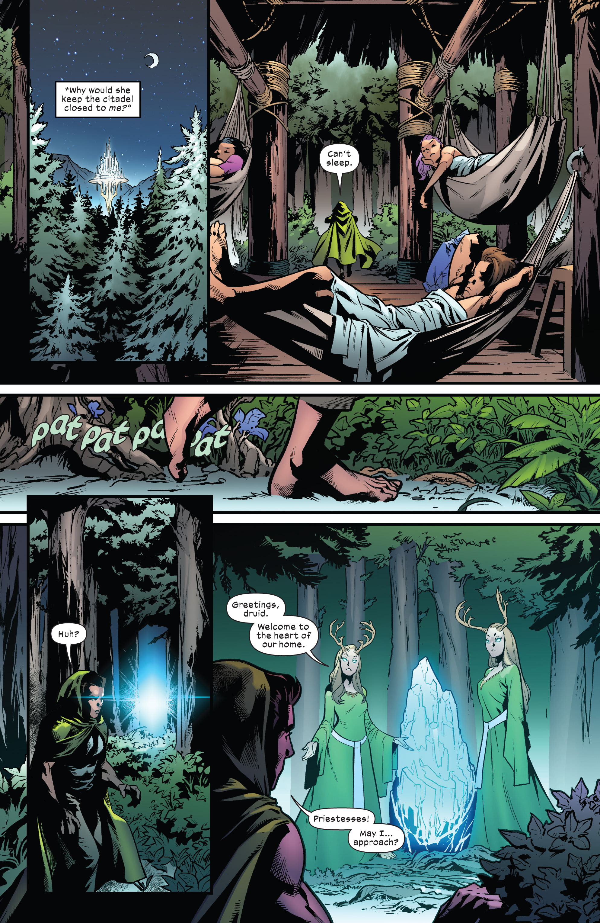 Excalibur (2019-) issue 11 - Page 12