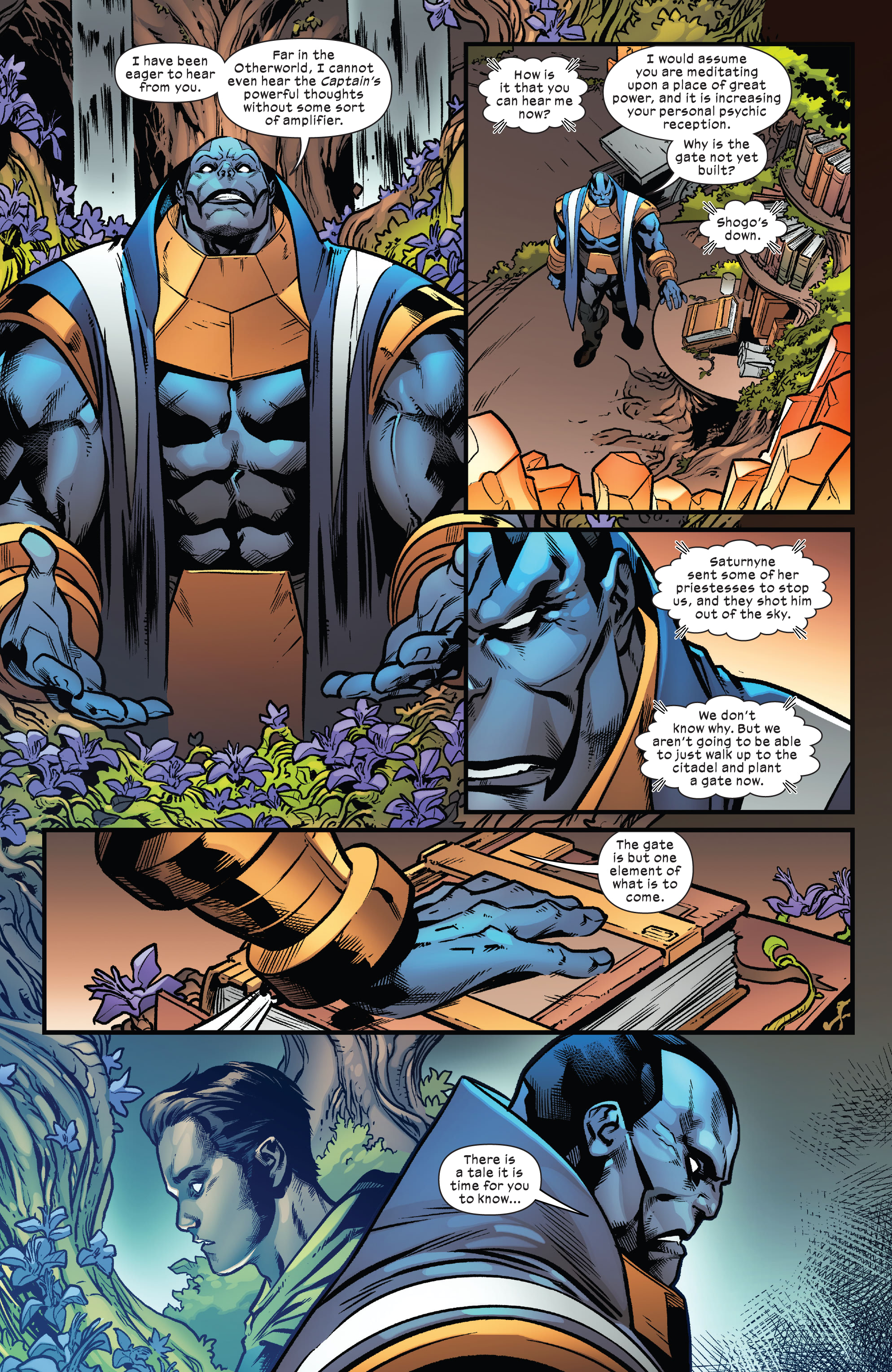 Excalibur (2019-) issue 11 - Page 14