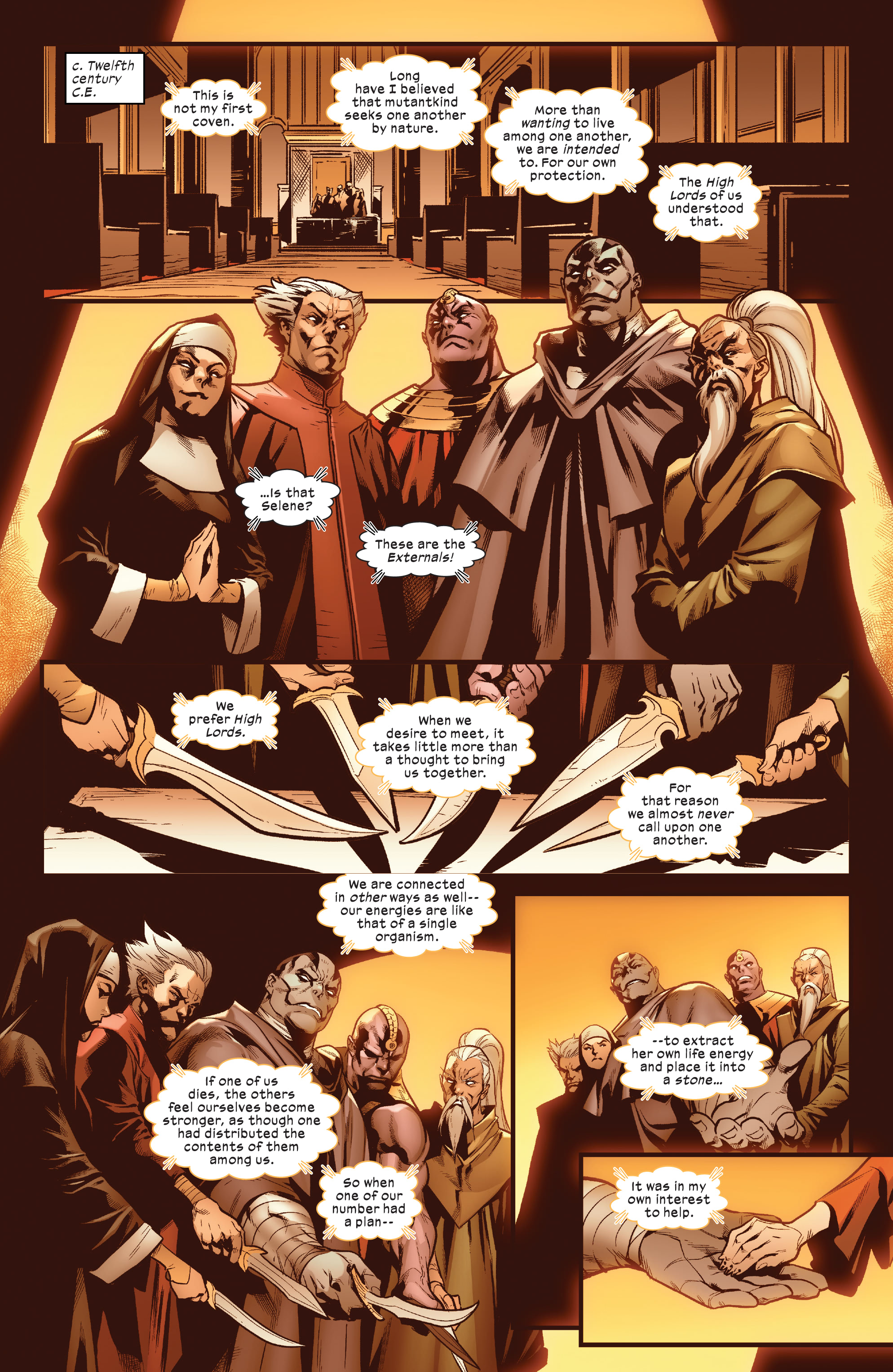 Excalibur (2019-) issue 11 - Page 15