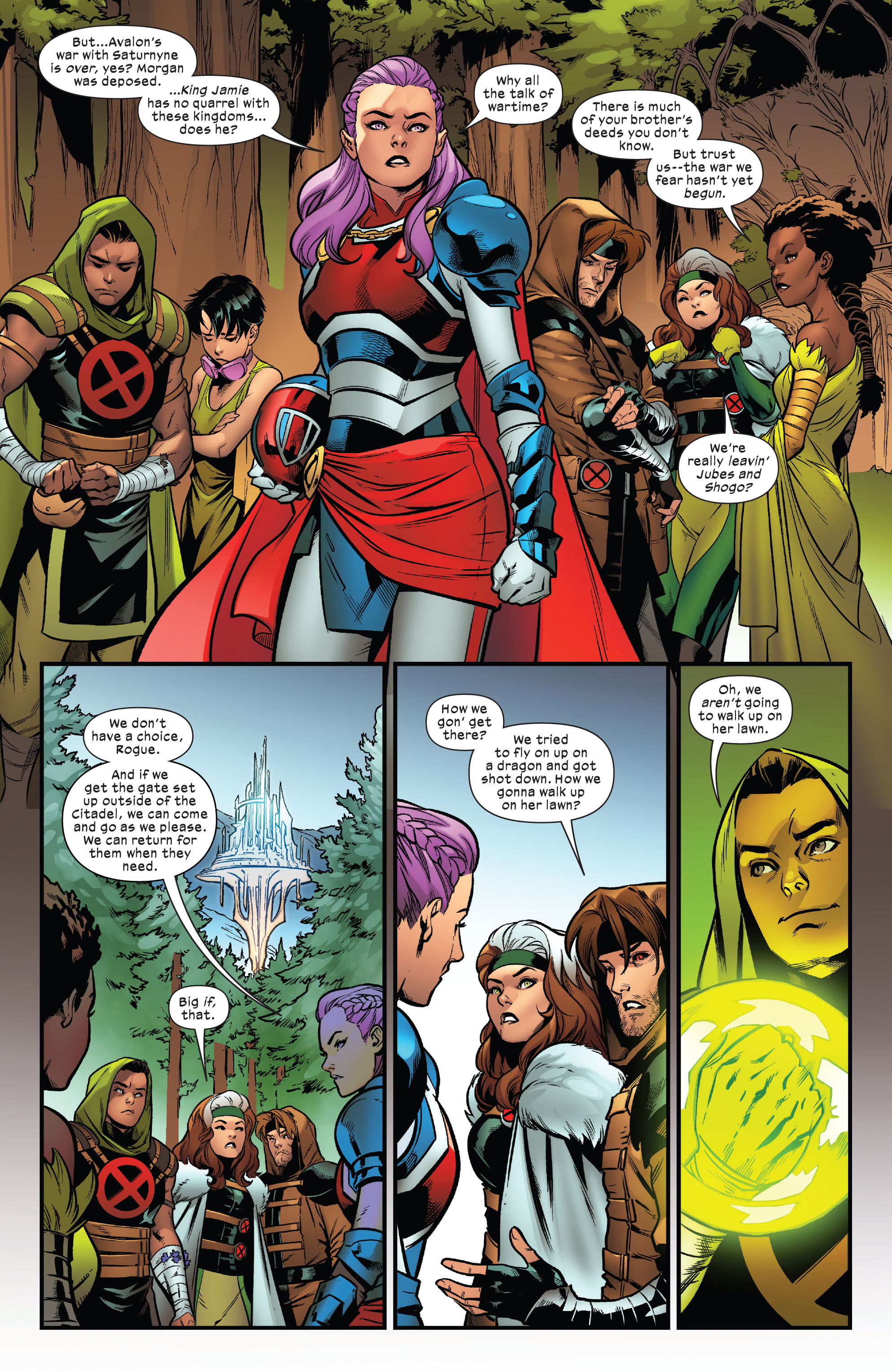 Excalibur (2019-) issue 11 - Page 18