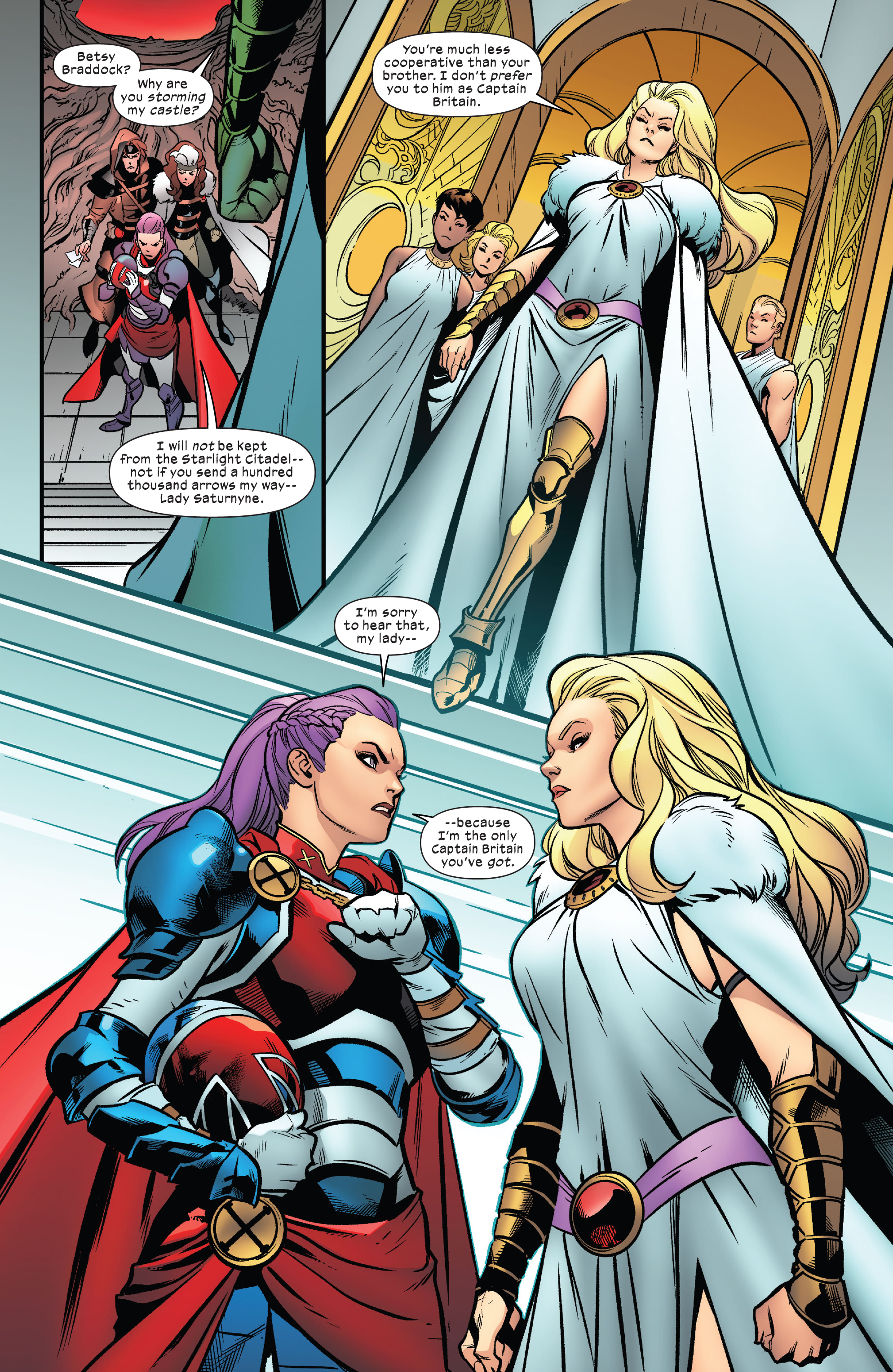 Excalibur (2019-) issue 11 - Page 24